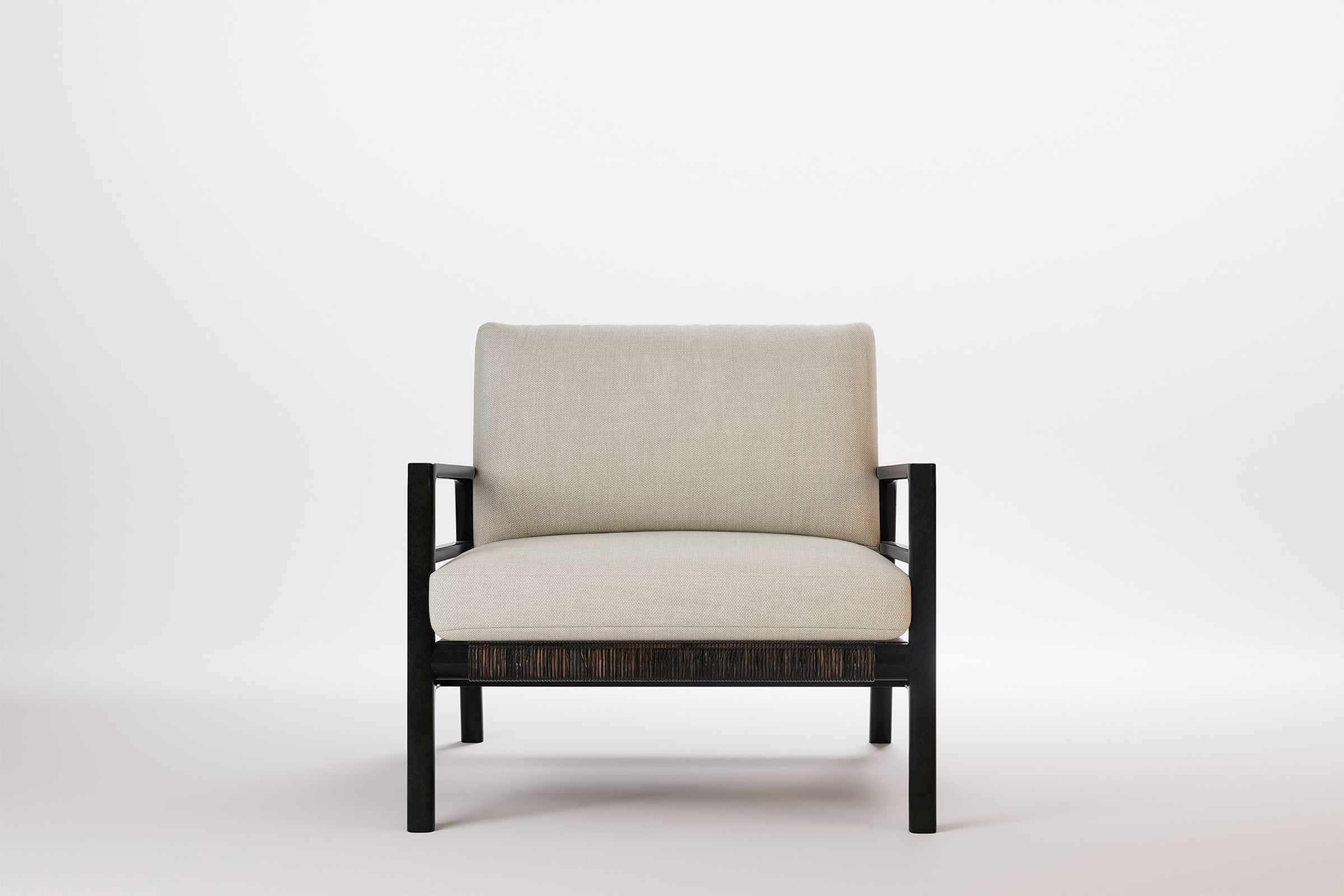 Copenhagen Outdoor Lounge Armchair Aluminium