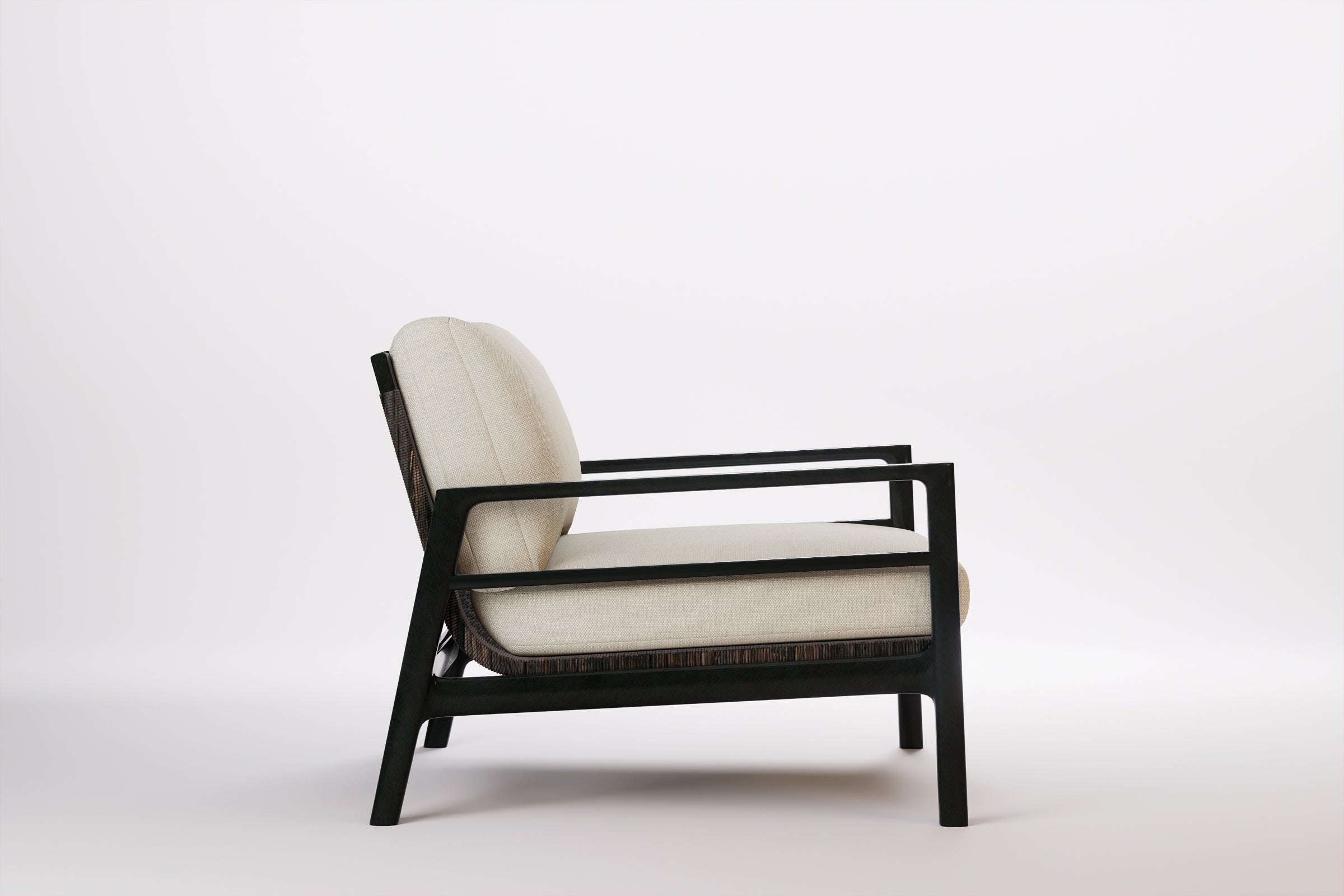 Copenhagen Outdoor Lounge Armchair Aluminium