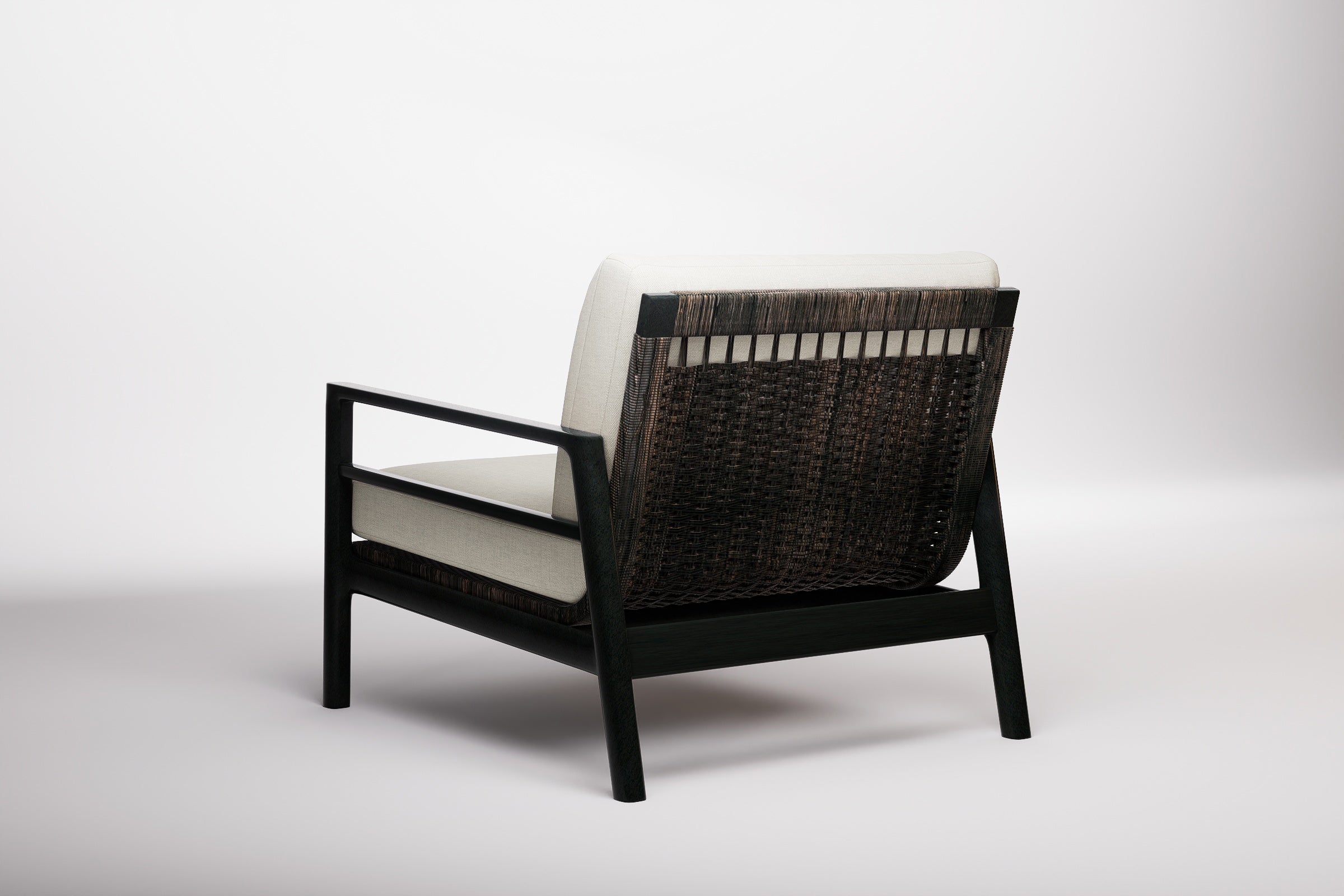 Copenhagen Outdoor Lounge Armchair Aluminium