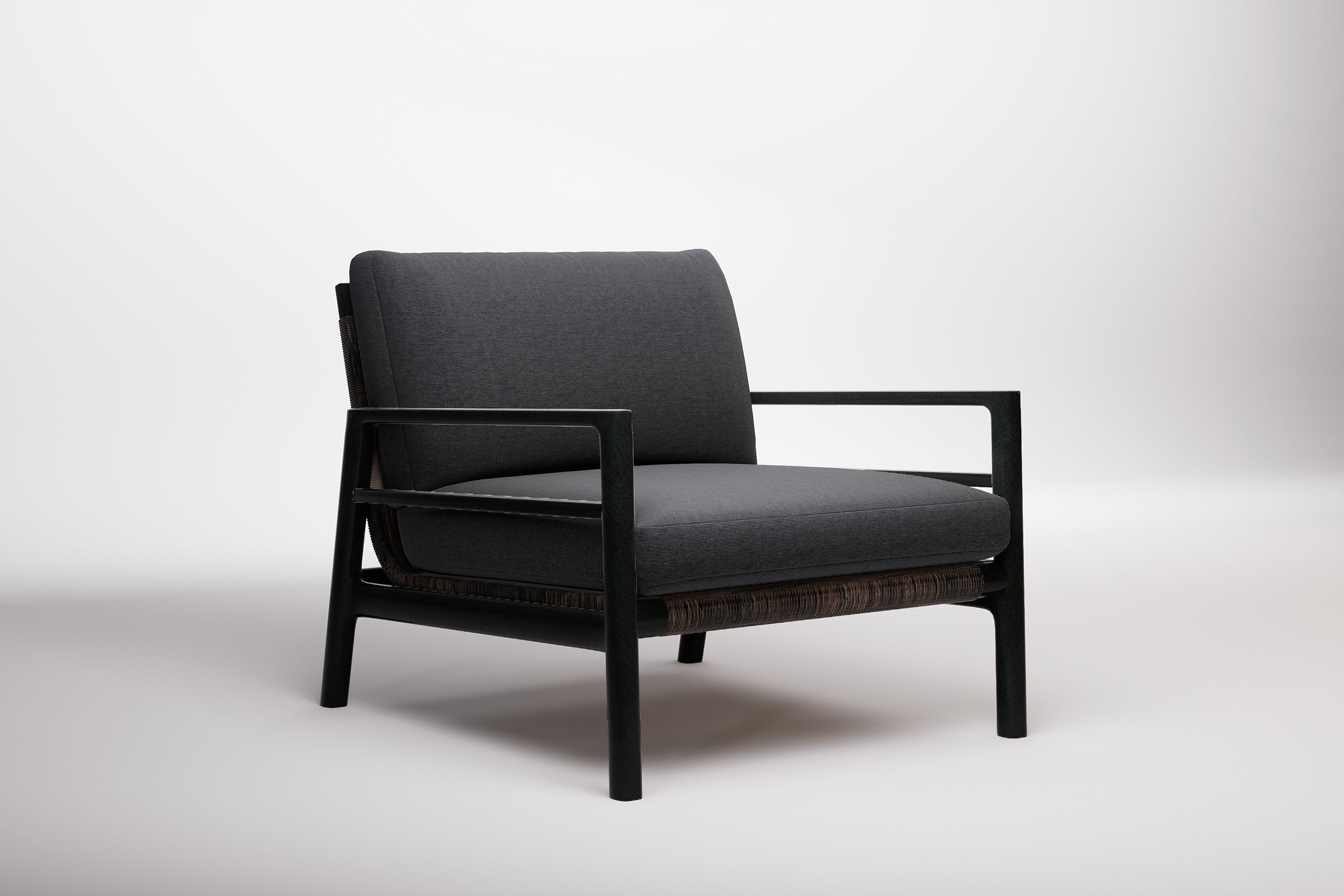 Copenhagen Outdoor Lounge Armchair Aluminium
