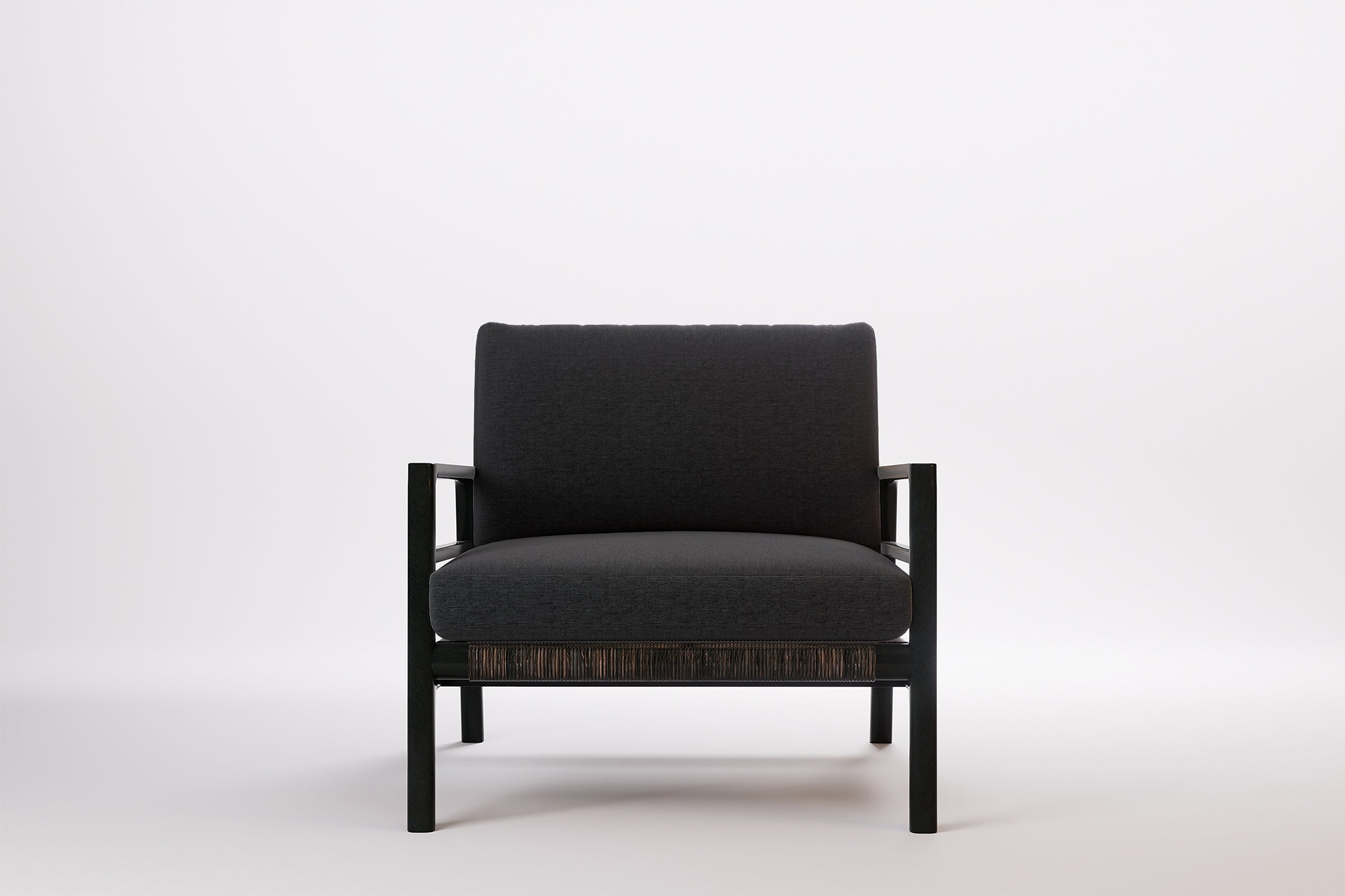 Copenhagen Outdoor Lounge Armchair Aluminium