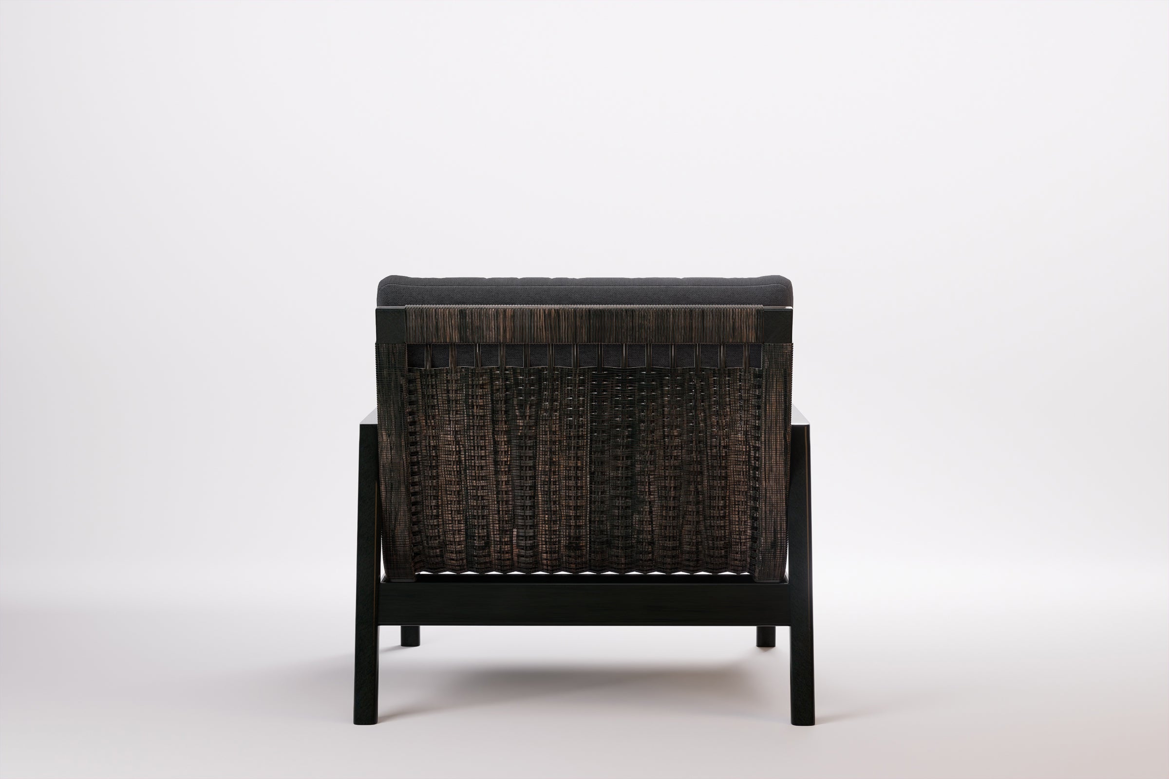 Copenhagen Outdoor Lounge Armchair Aluminium