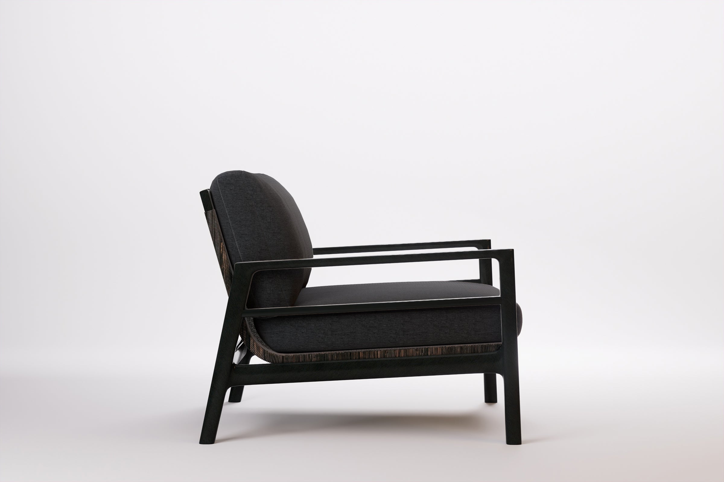 Copenhagen Outdoor Lounge Armchair Aluminium