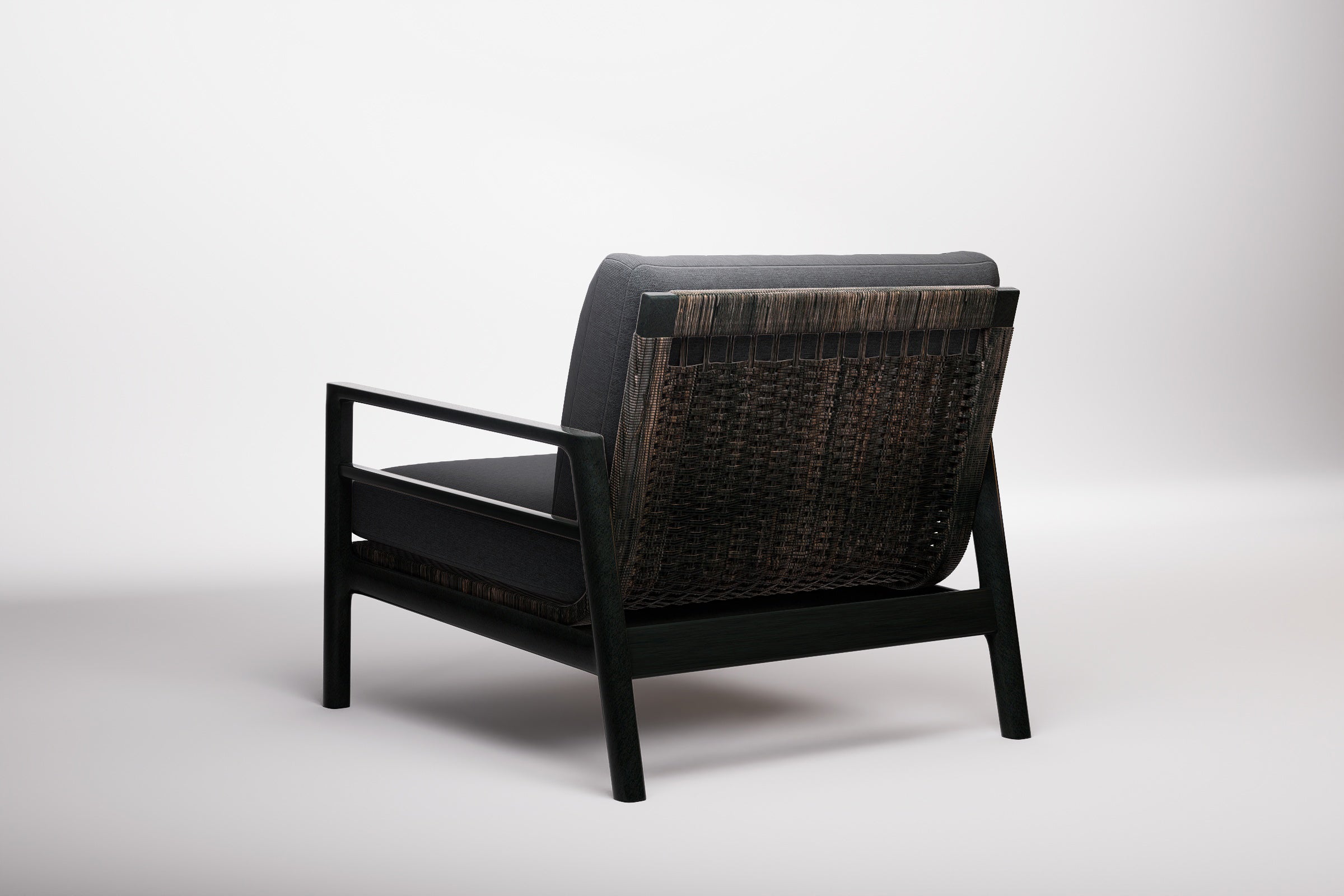 Copenhagen Outdoor Lounge Armchair Aluminium
