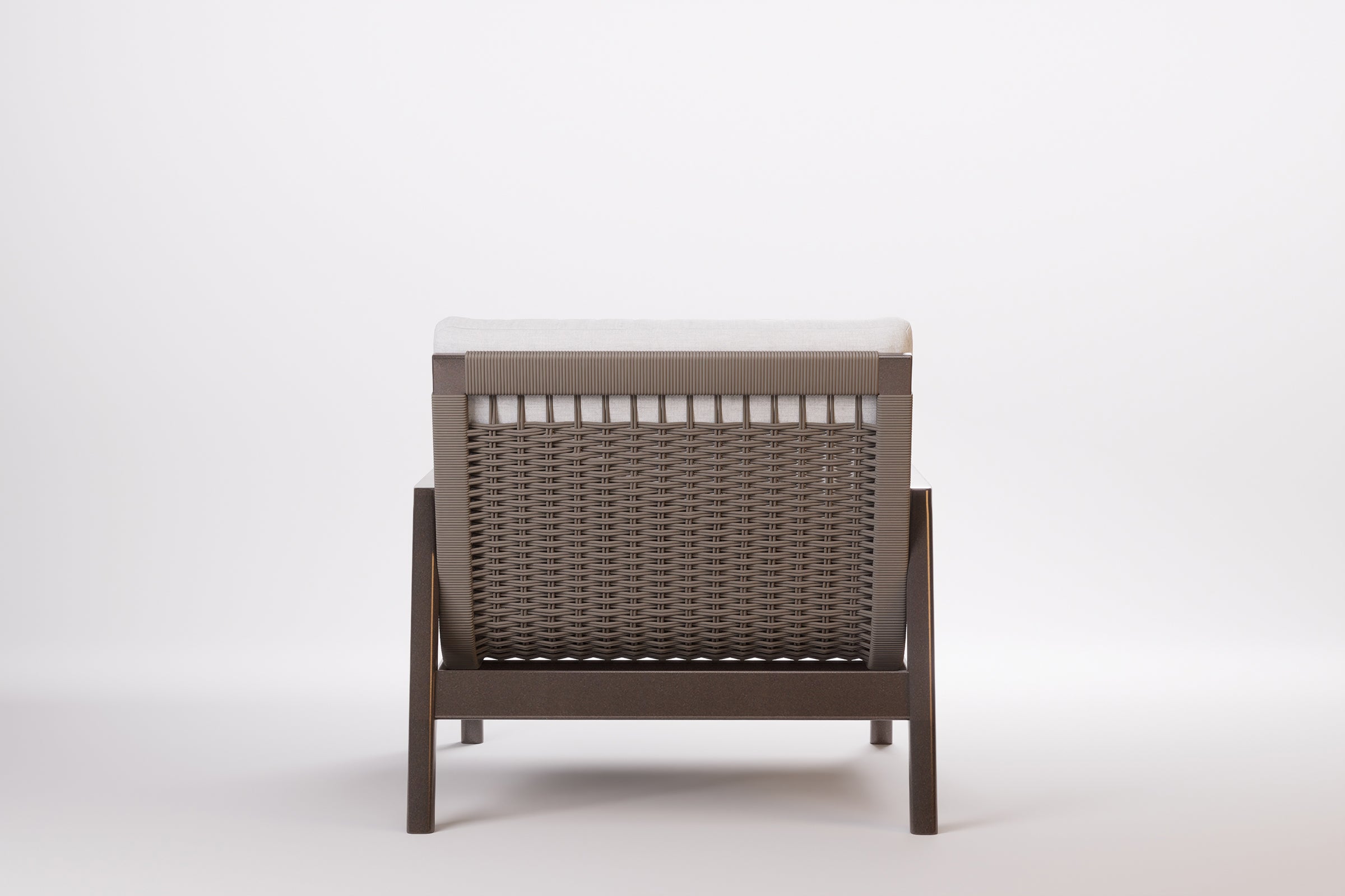Copenhagen Outdoor Lounge Armchair Aluminium
