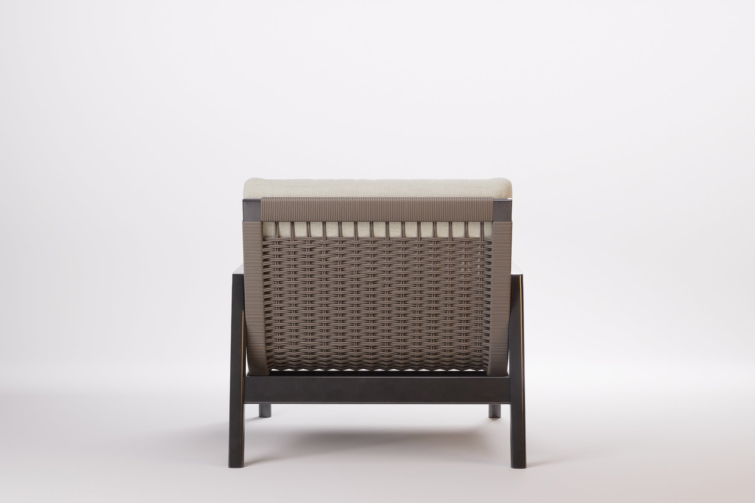 Copenhagen Outdoor Lounge Armchair Aluminium