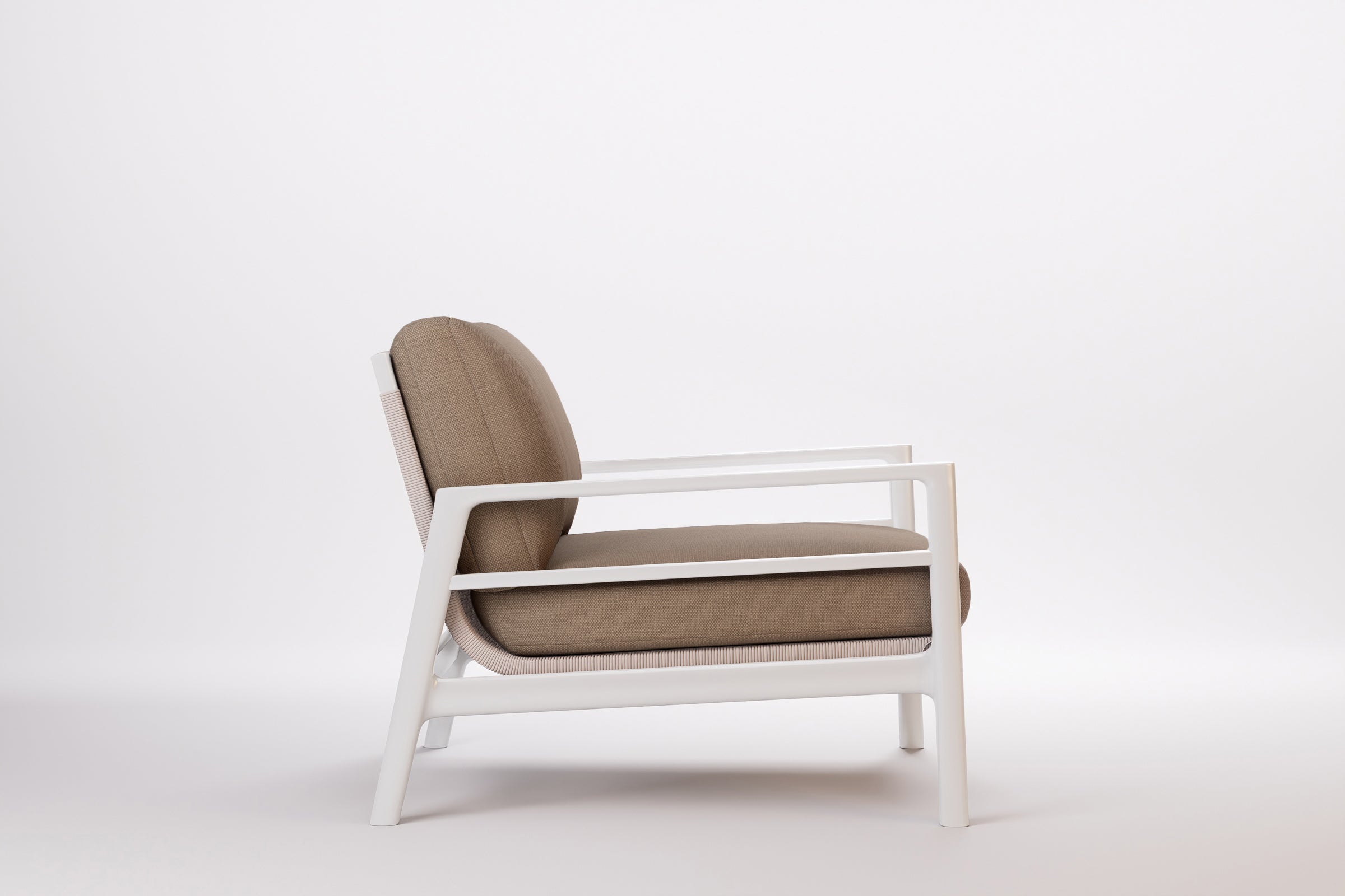 Copenhagen Outdoor Lounge Armchair Aluminium