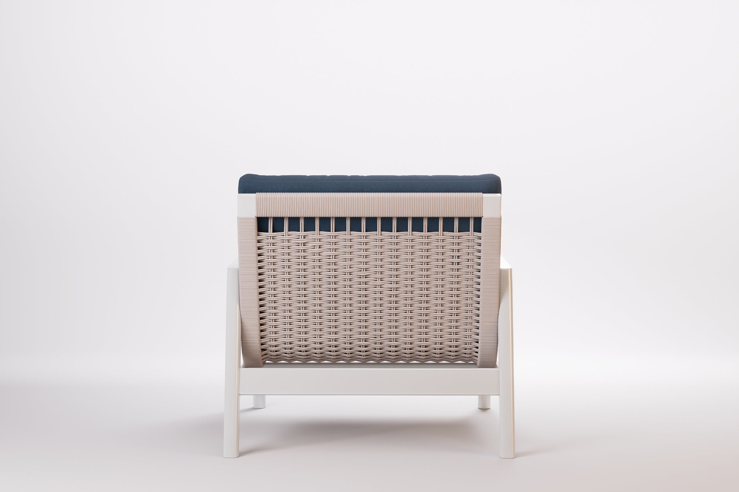 Copenhagen Outdoor Lounge Armchair Aluminium