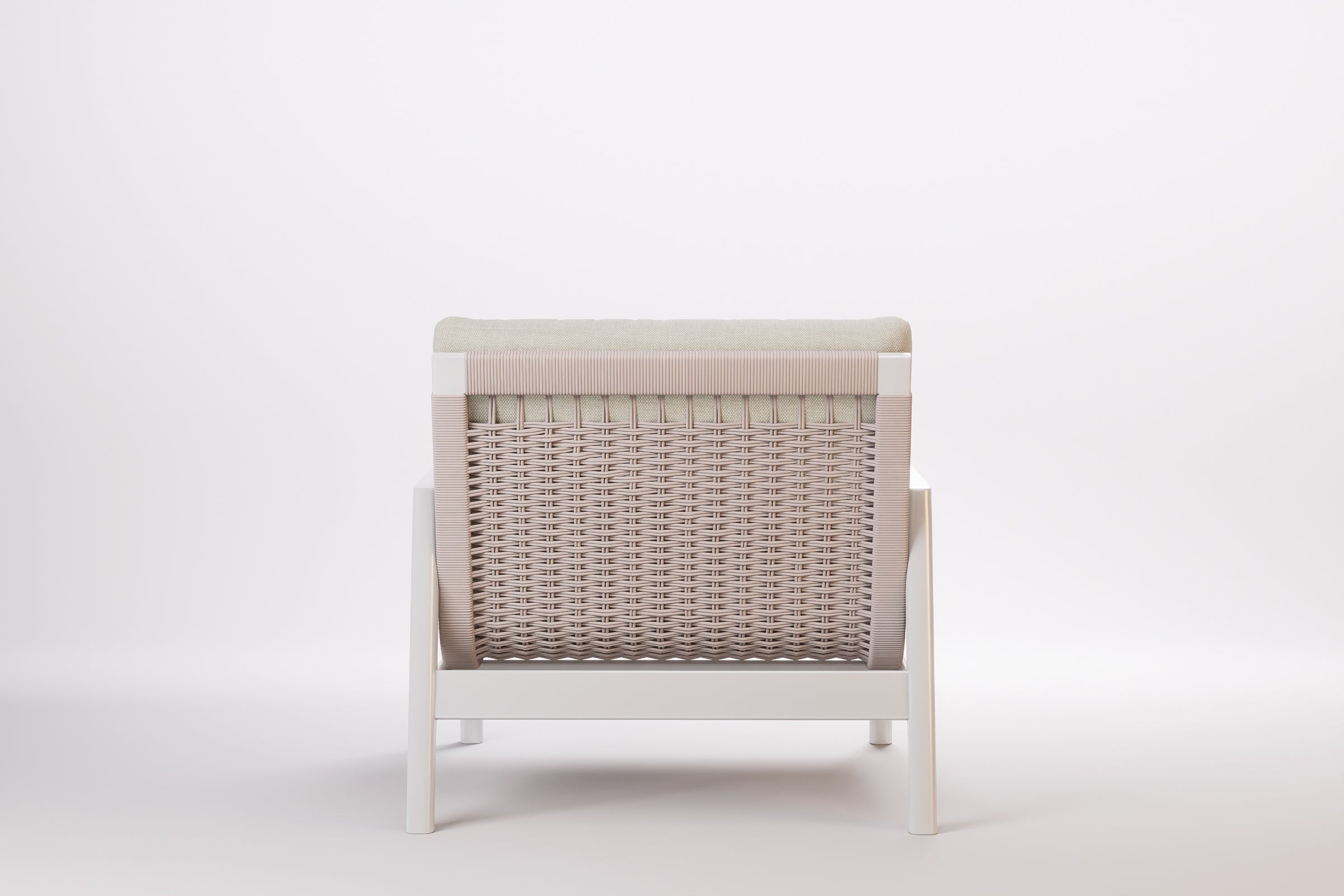 Copenhagen Outdoor Lounge Armchair Aluminium
