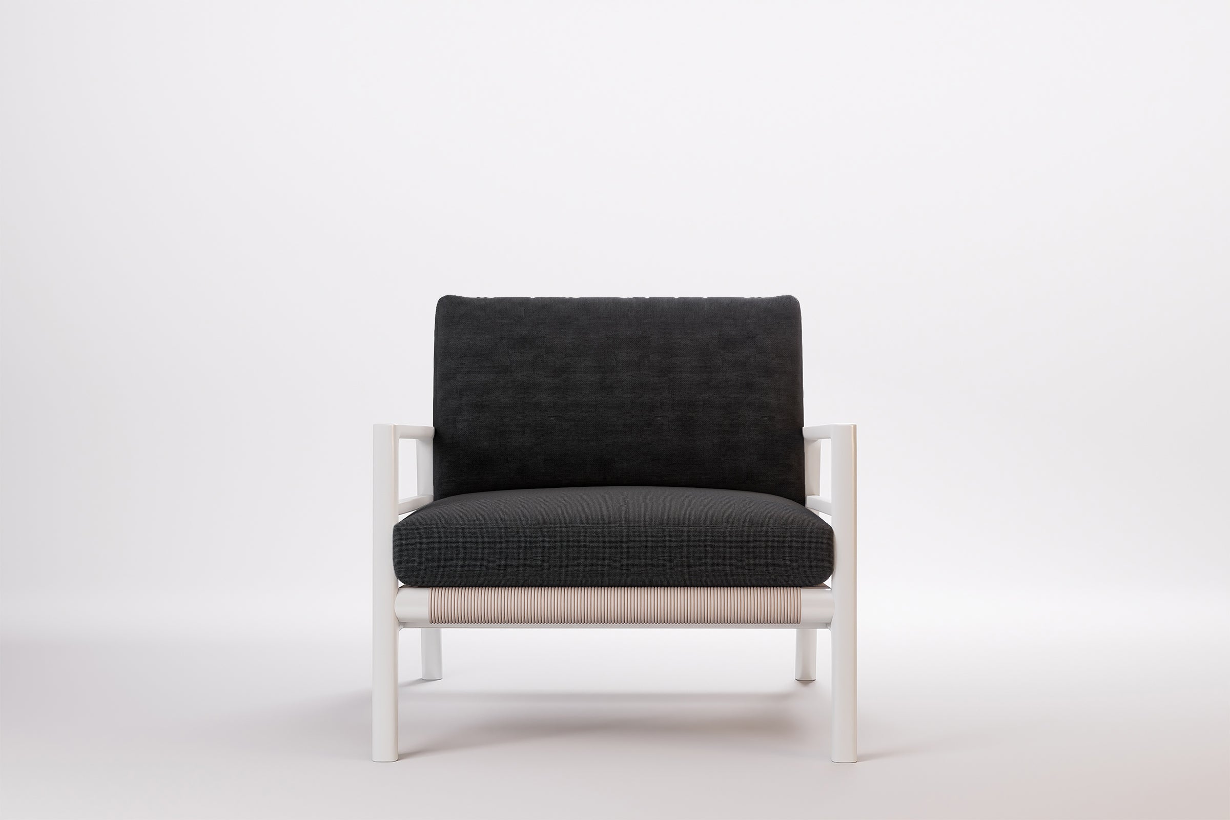 Copenhagen Outdoor Lounge Armchair Aluminium