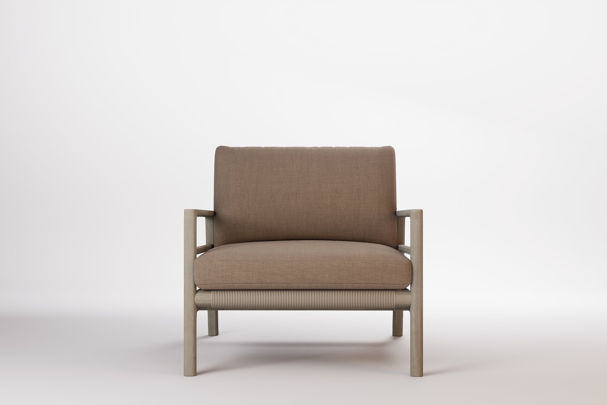 Copenhagen Outdoor Lounge Armchair Teak
