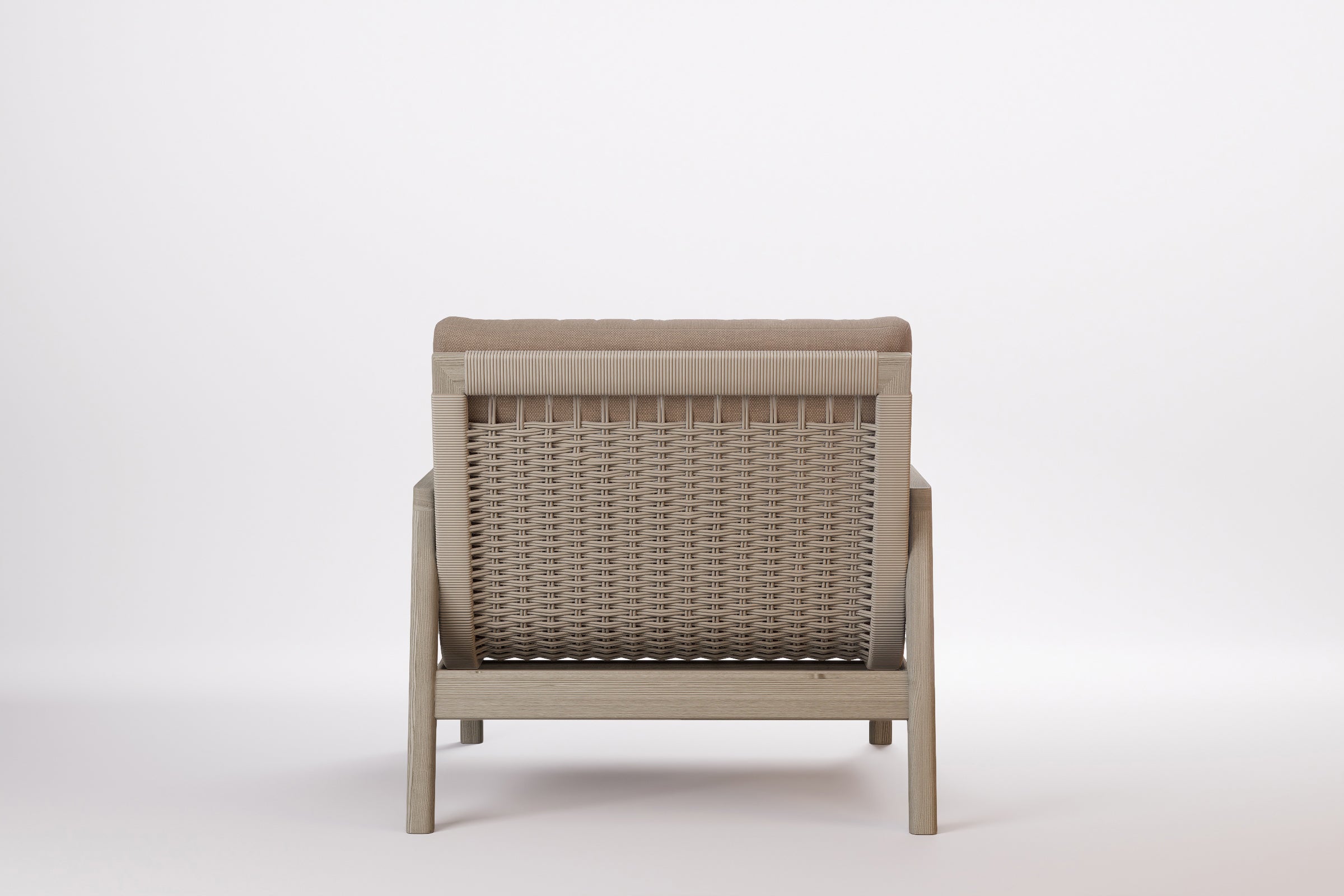 Copenhagen Outdoor Lounge Armchair Teak