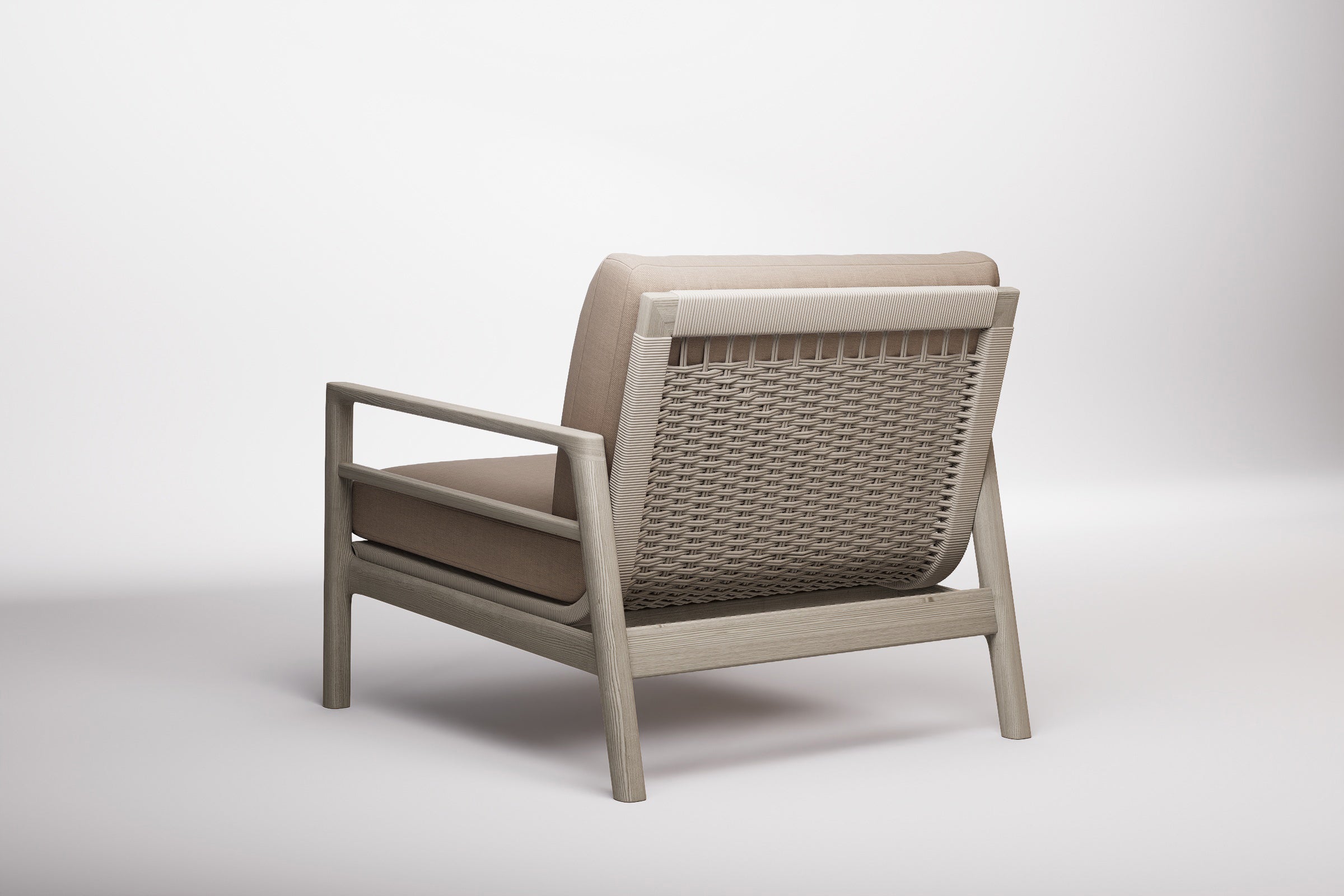 Copenhagen Outdoor Lounge Armchair Teak