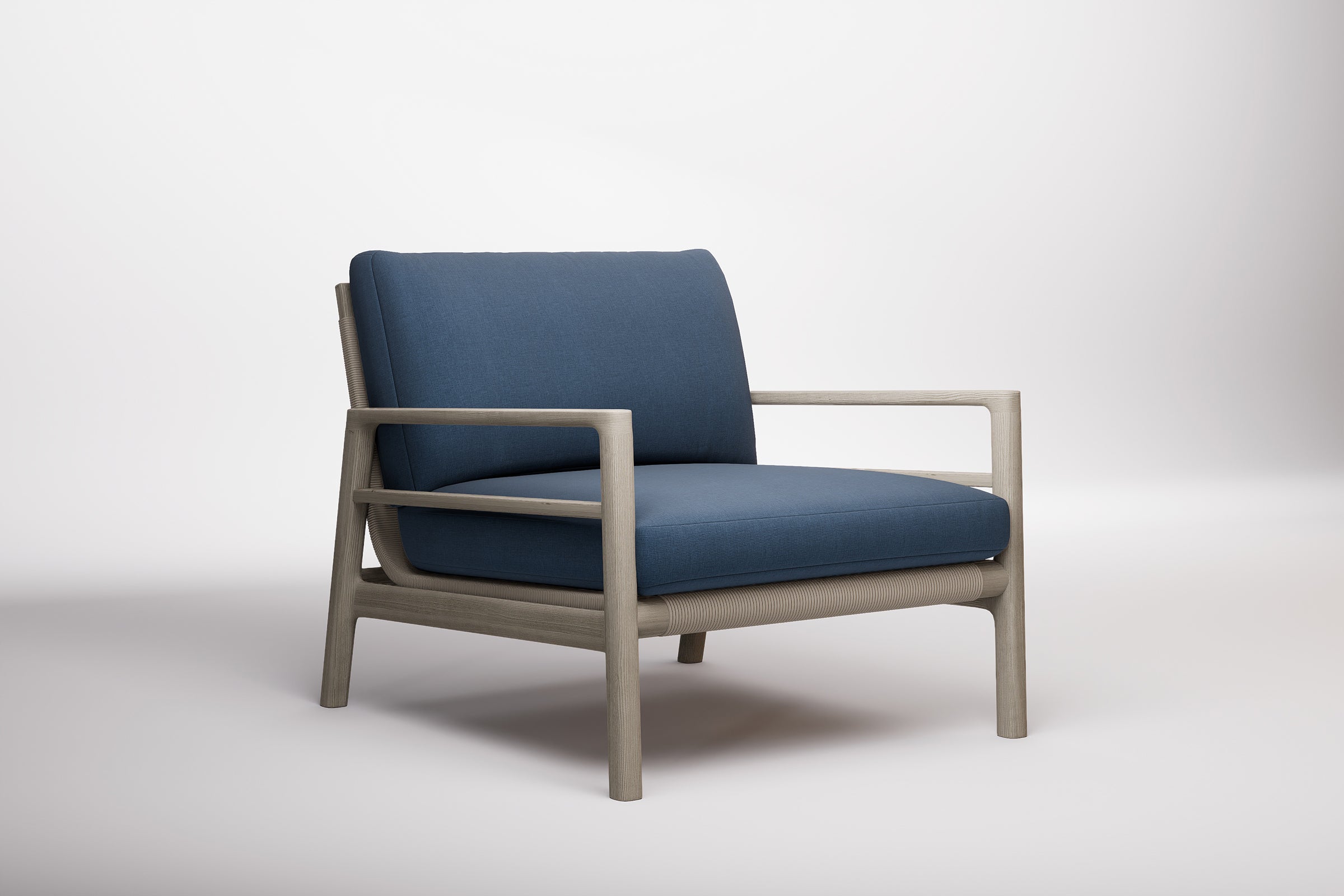 Copenhagen Outdoor Lounge Armchair Teak