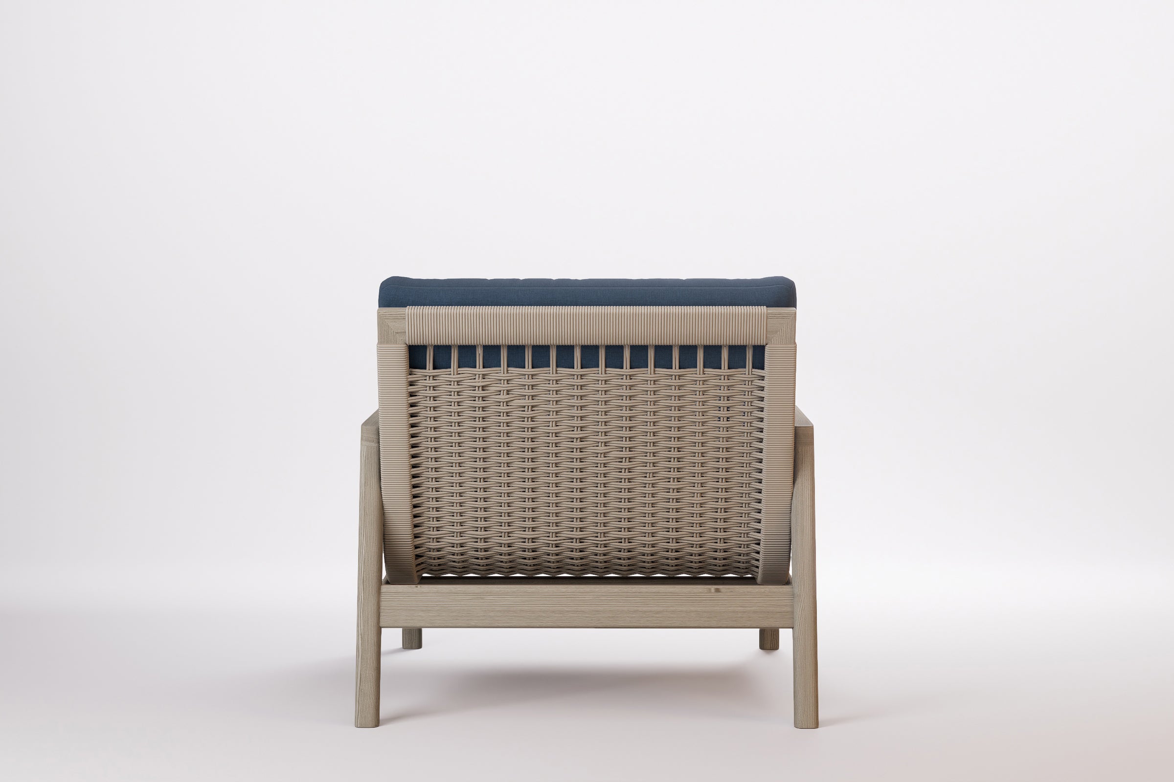 Copenhagen Outdoor Lounge Armchair Teak
