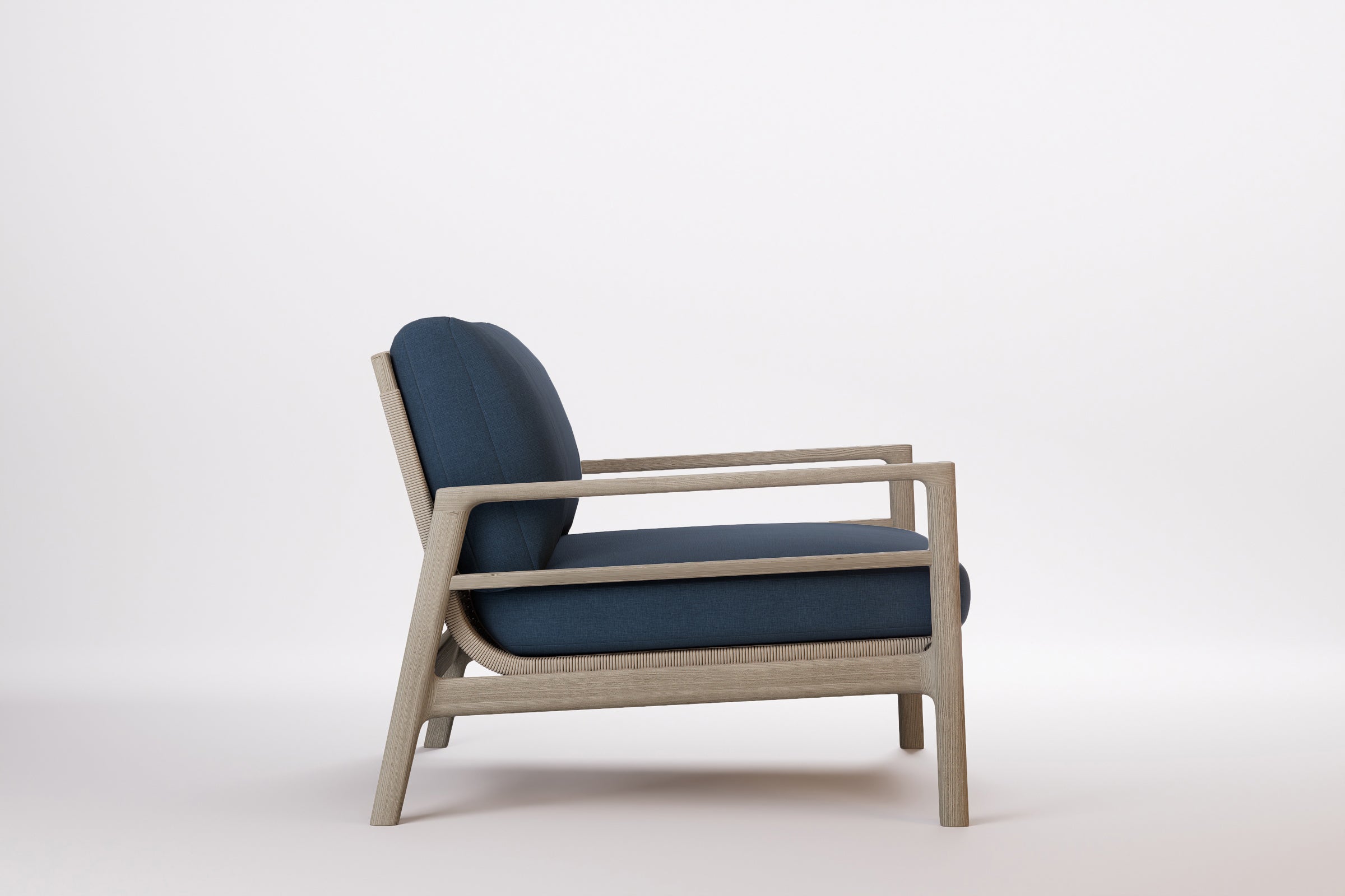 Copenhagen Outdoor Lounge Armchair Teak