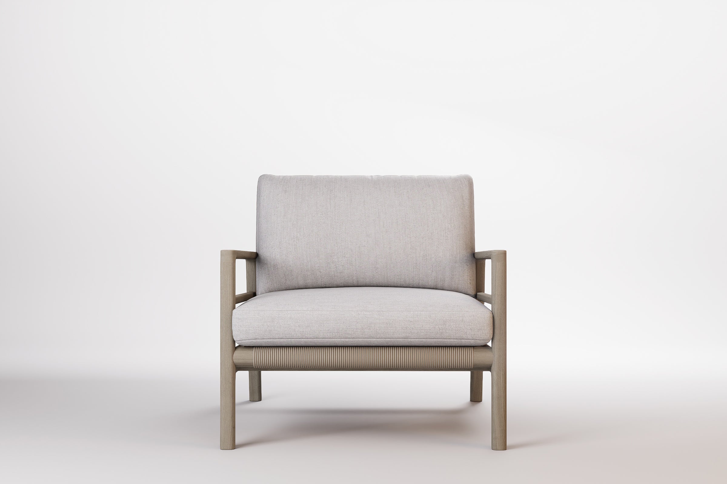 Copenhagen Outdoor Lounge Armchair Teak