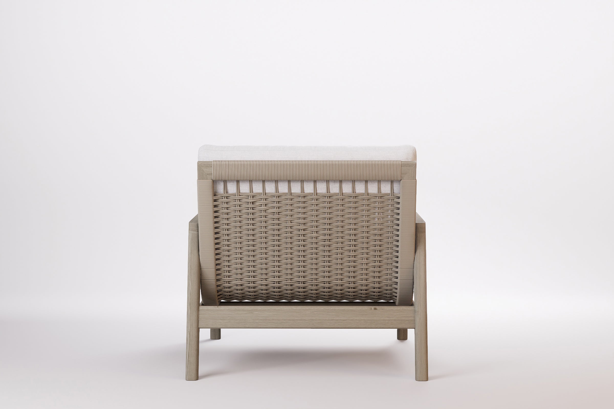 Copenhagen Outdoor Lounge Armchair Teak