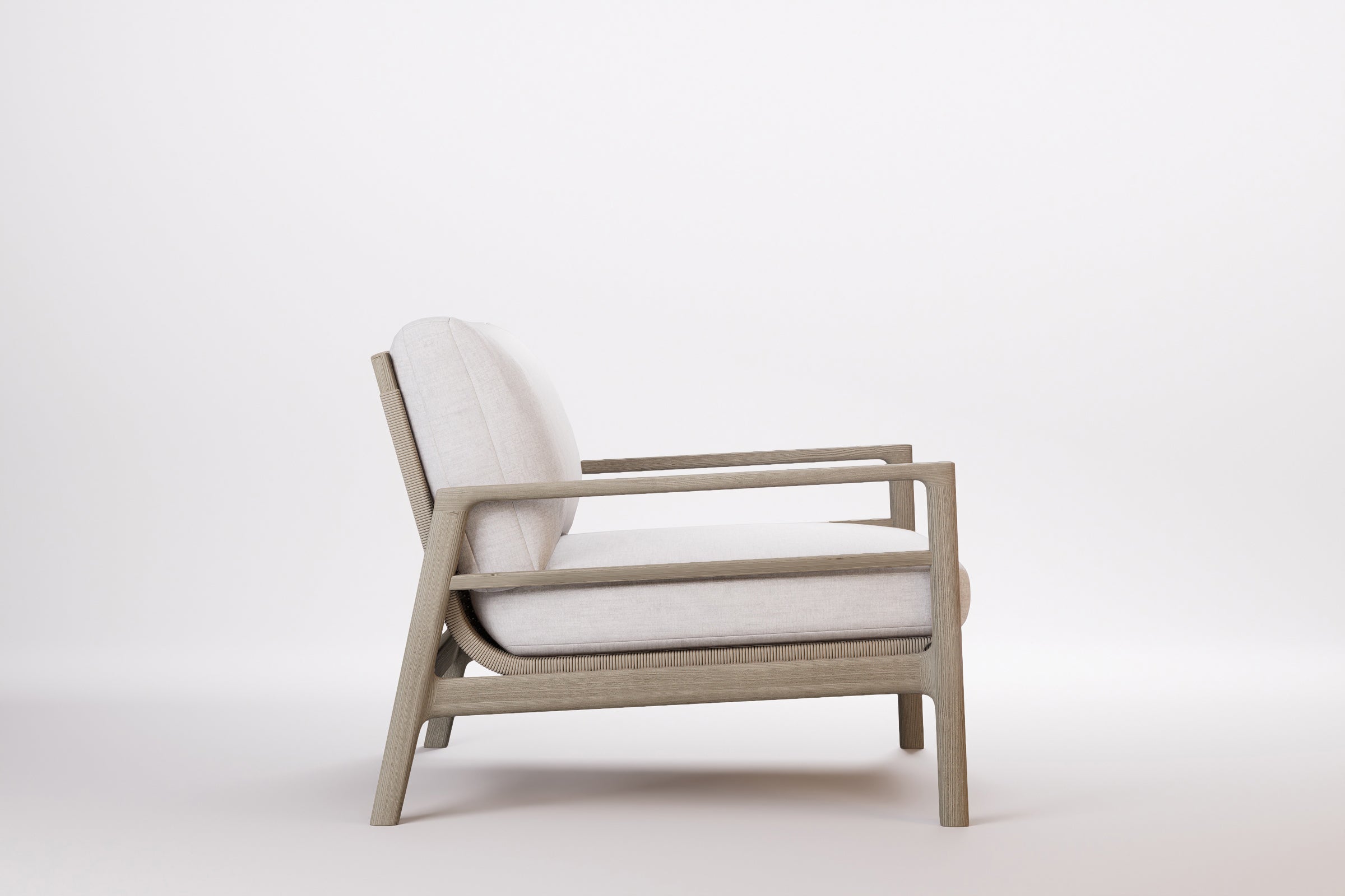 Copenhagen Outdoor Lounge Armchair Teak