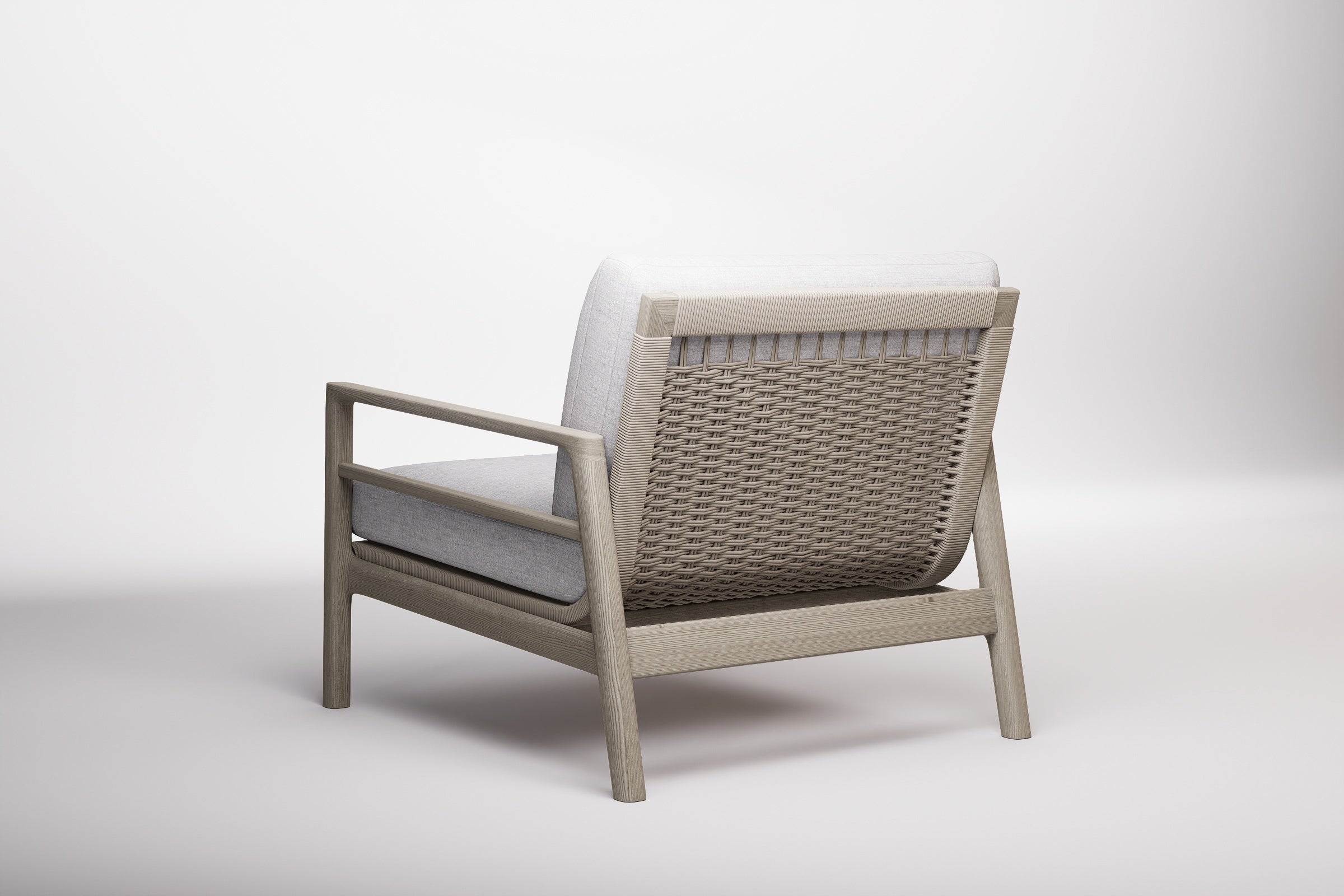 Copenhagen Outdoor Lounge Armchair Teak