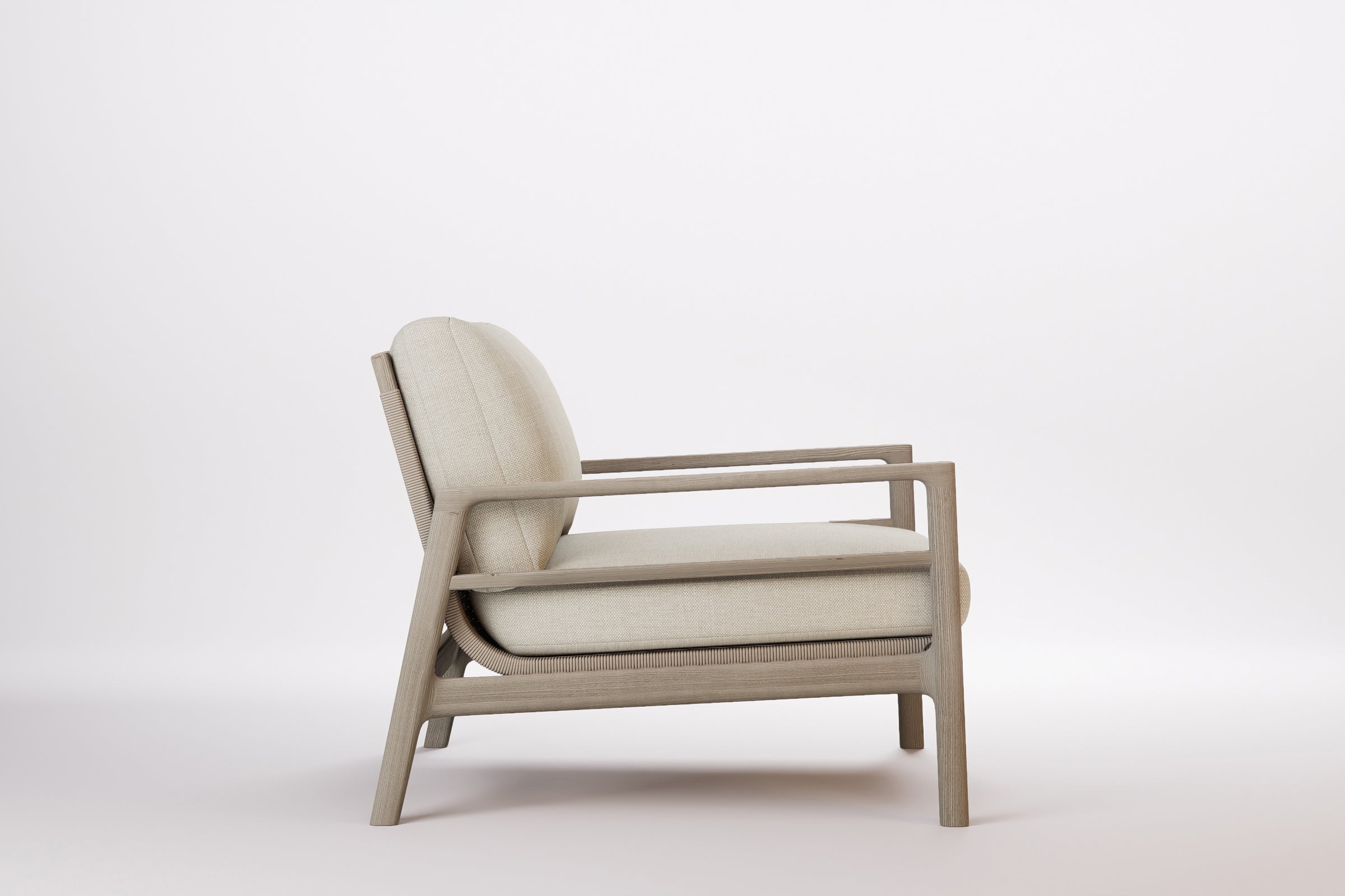 Copenhagen Outdoor Lounge Armchair Teak