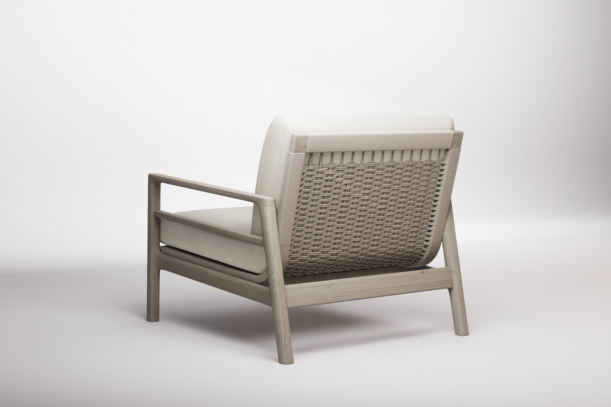 Copenhagen Outdoor Lounge Armchair Teak