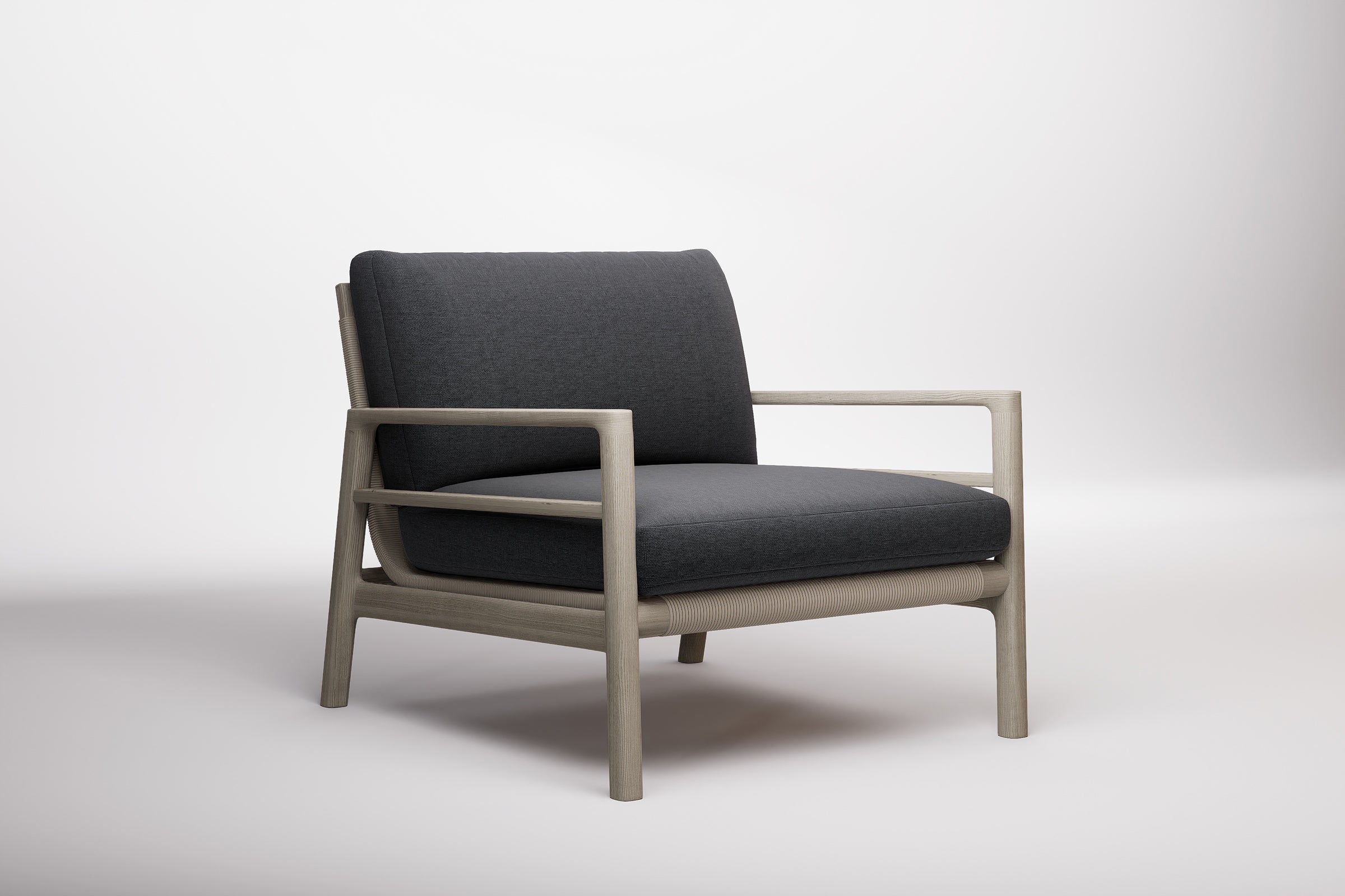 Copenhagen Outdoor Lounge Armchair Teak