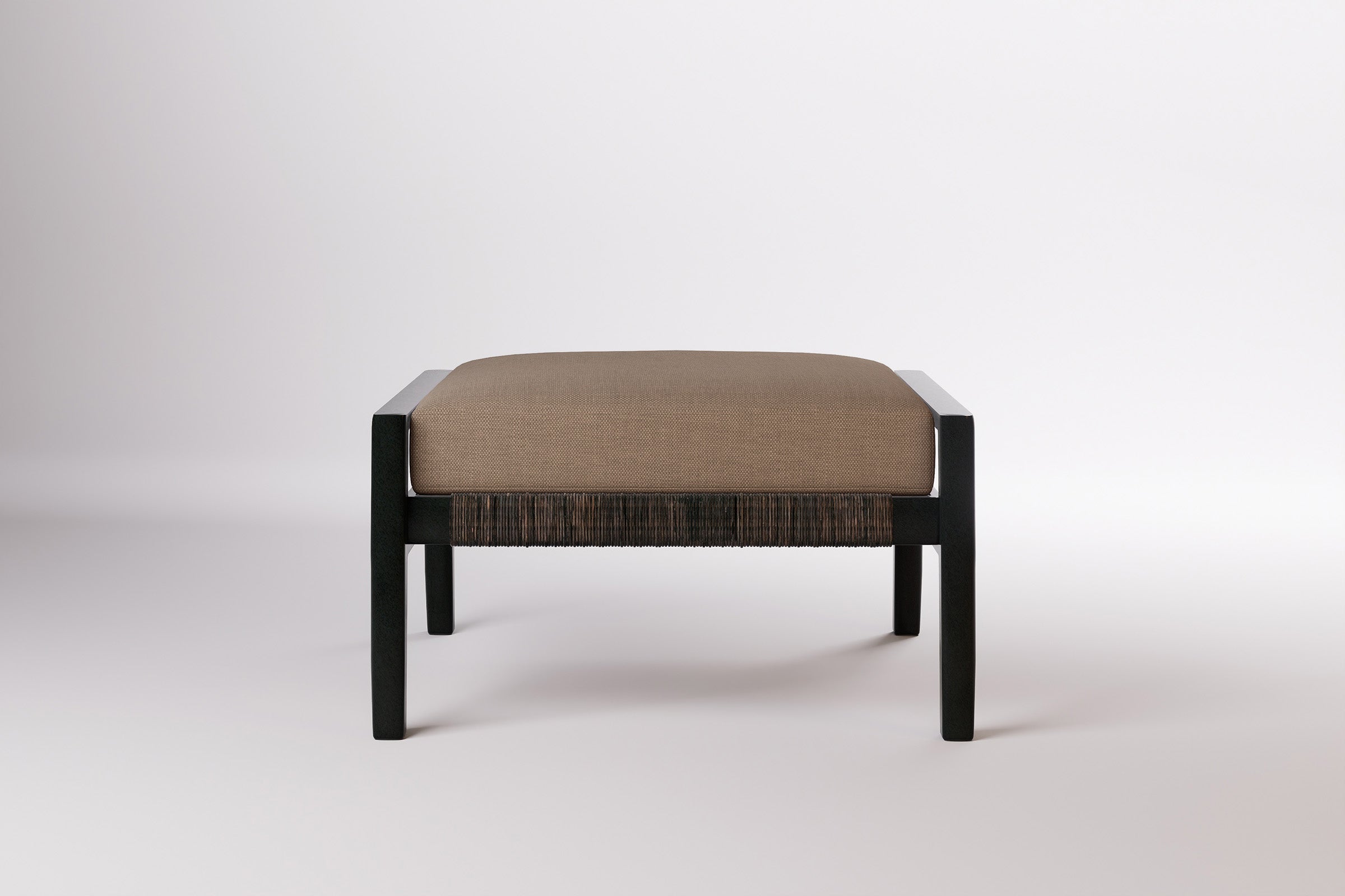 Copenhagen Outdoor Ottoman Aluminium
