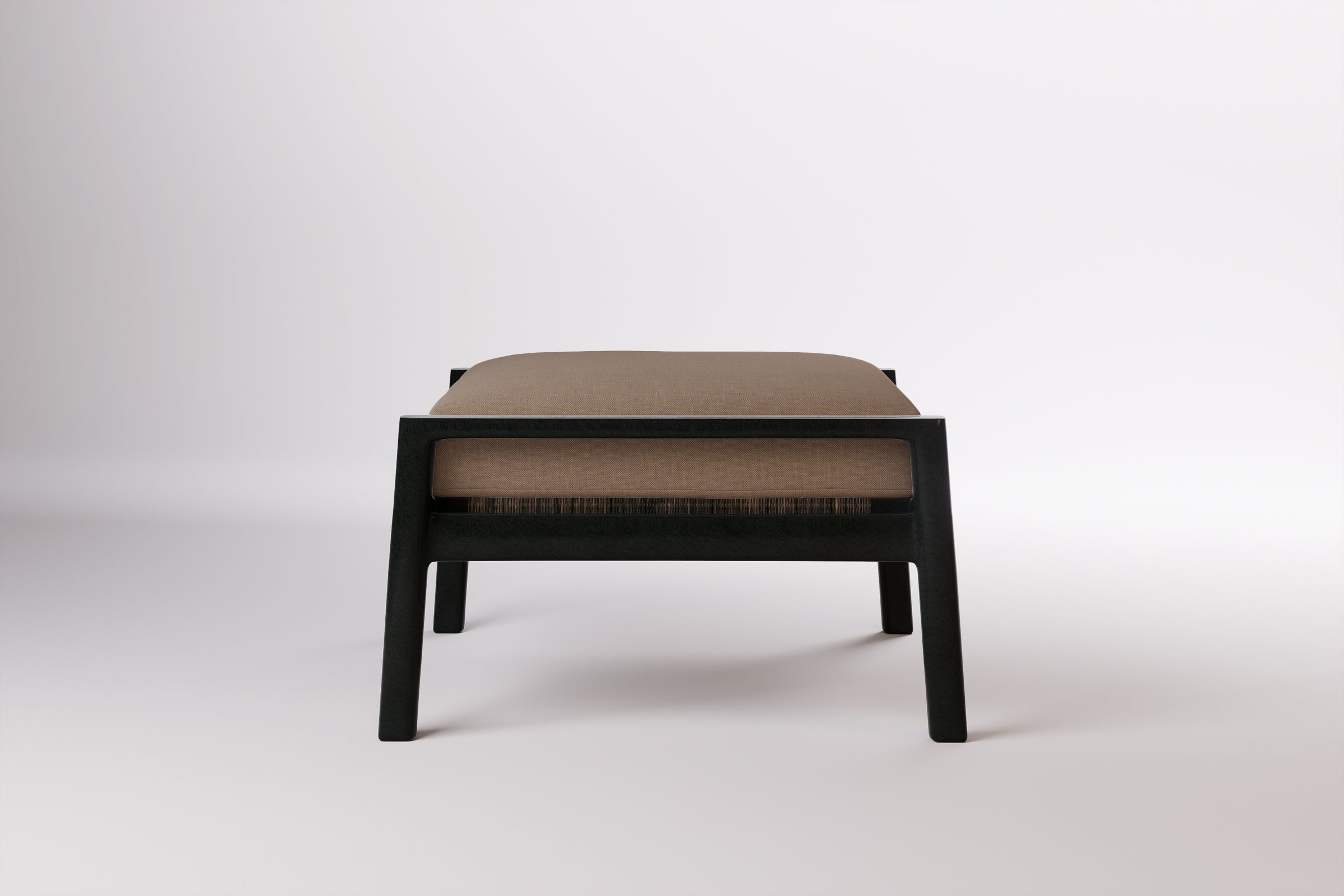 Copenhagen Outdoor Ottoman Aluminium