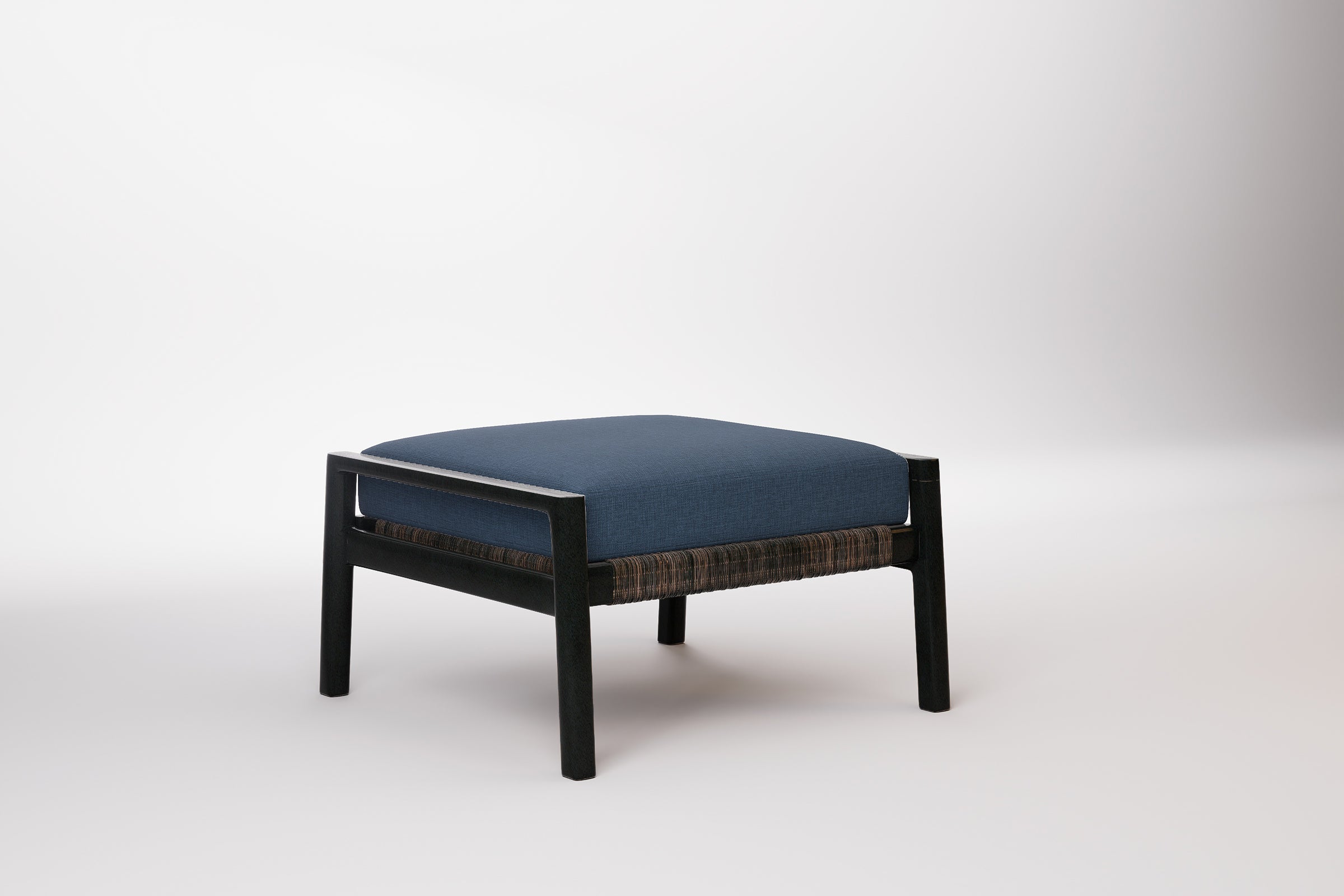 Copenhagen Outdoor Ottoman Aluminium