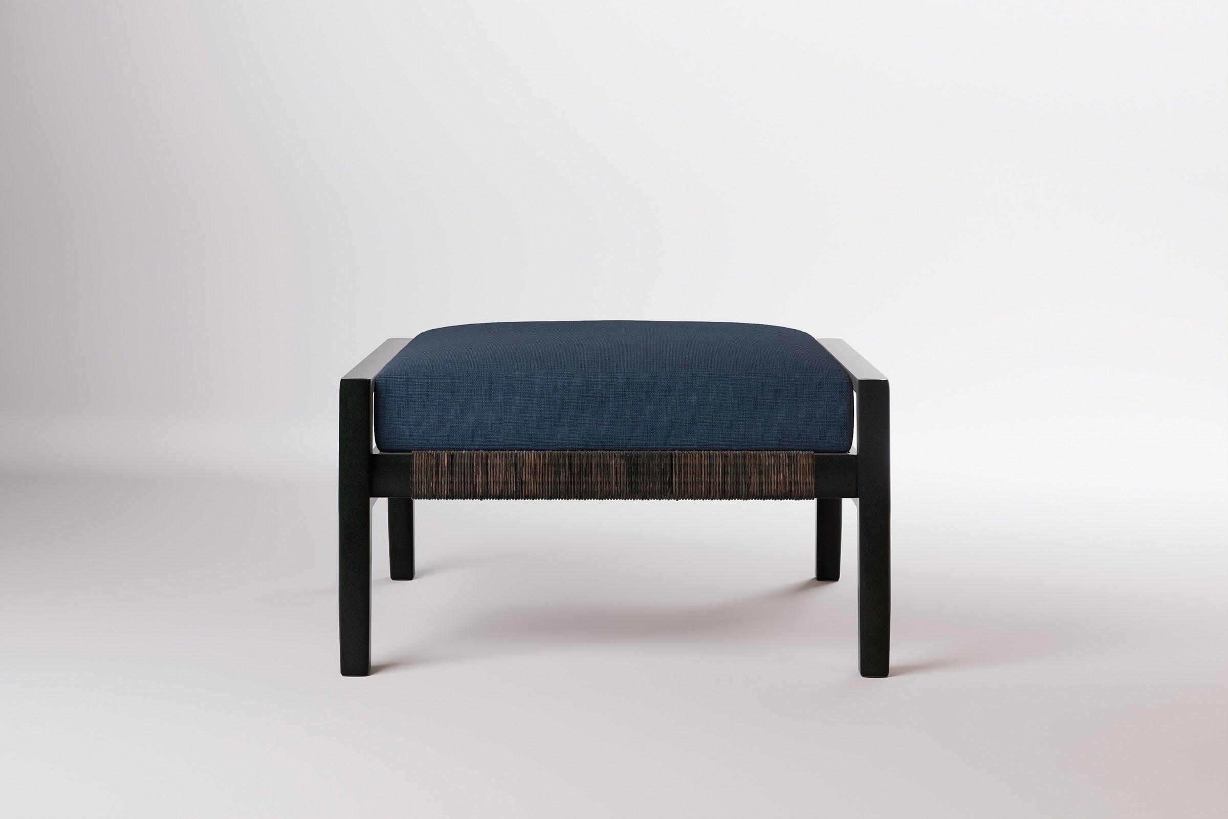 Copenhagen Outdoor Ottoman Aluminium