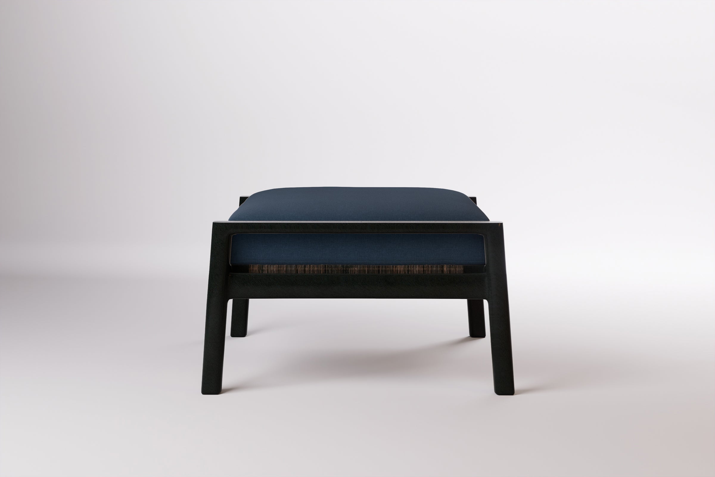 Copenhagen Outdoor Ottoman Aluminium
