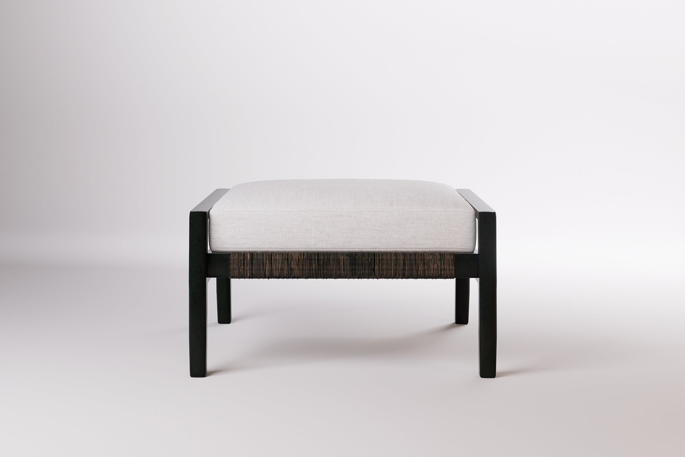 Copenhagen Outdoor Ottoman Aluminium