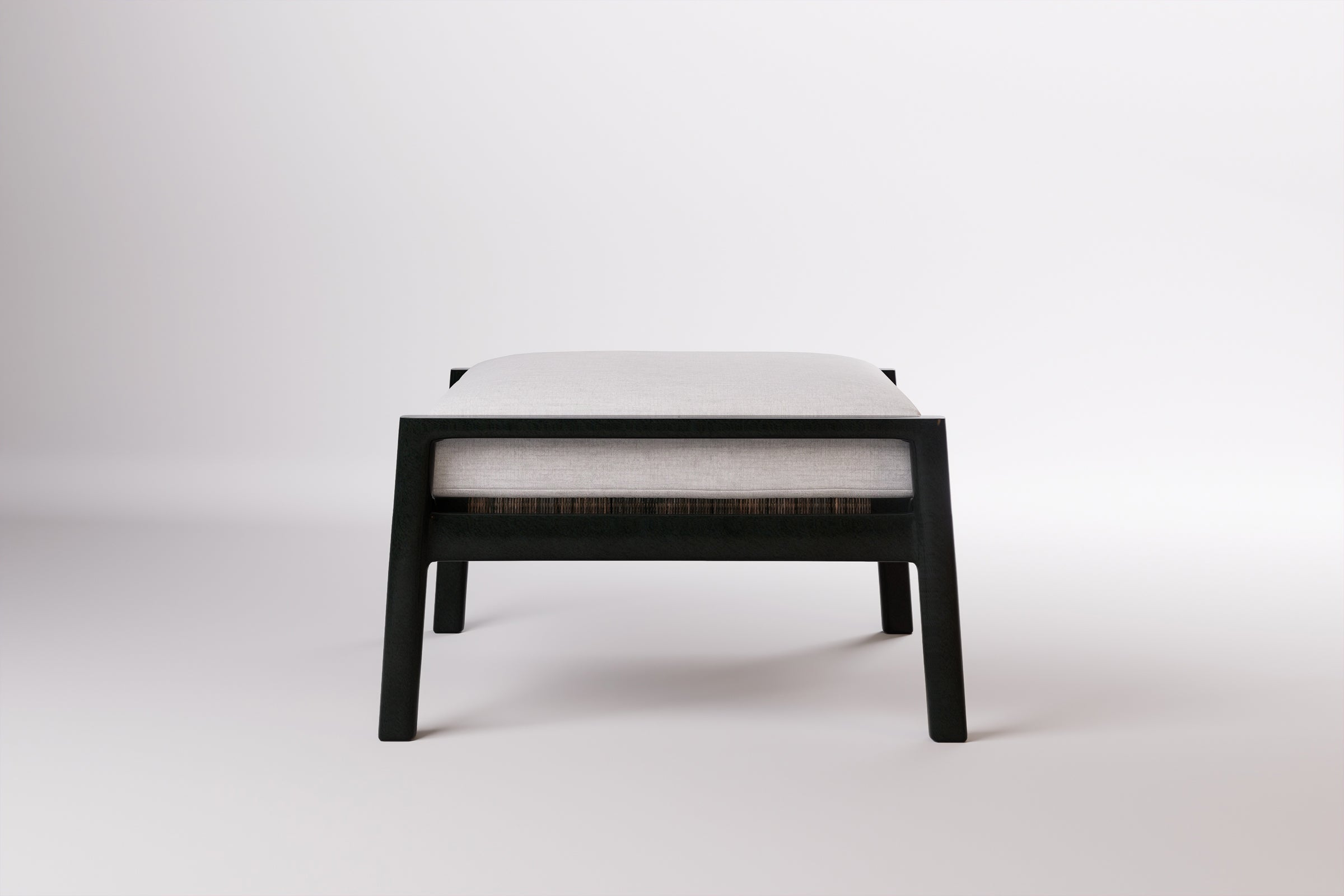 Copenhagen Outdoor Ottoman Aluminium