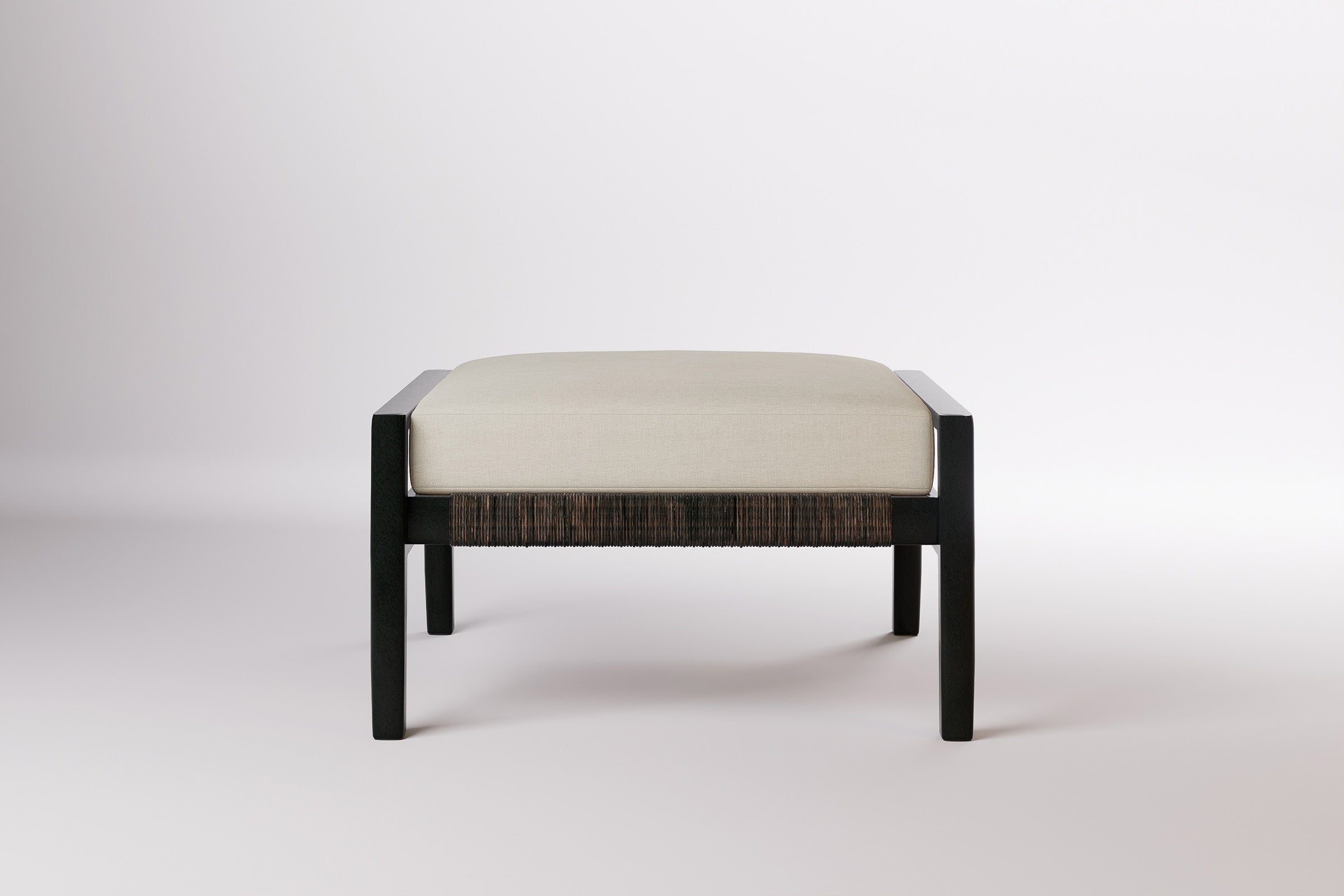 Copenhagen Outdoor Ottoman Aluminium
