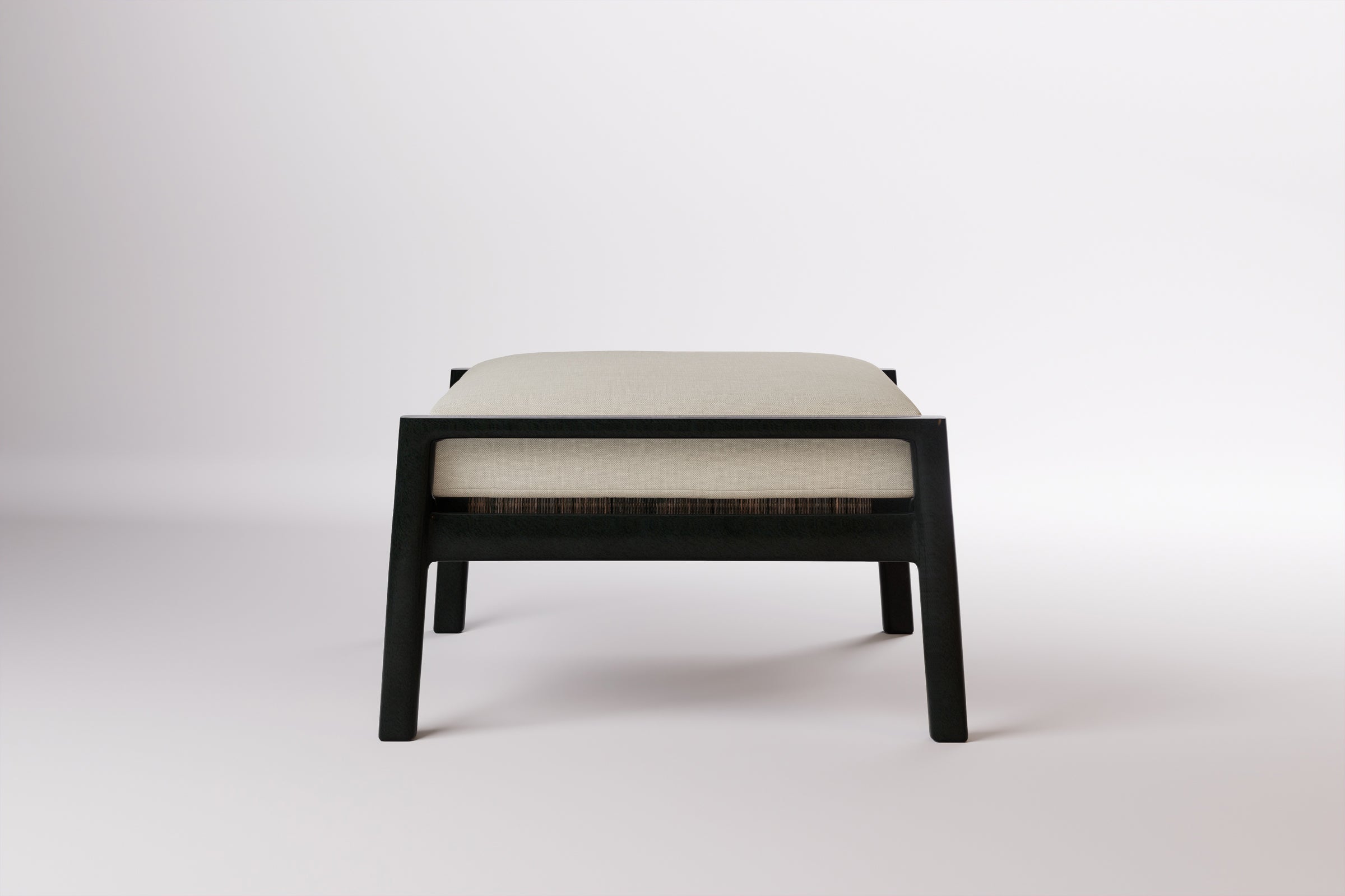 Copenhagen Outdoor Ottoman Aluminium