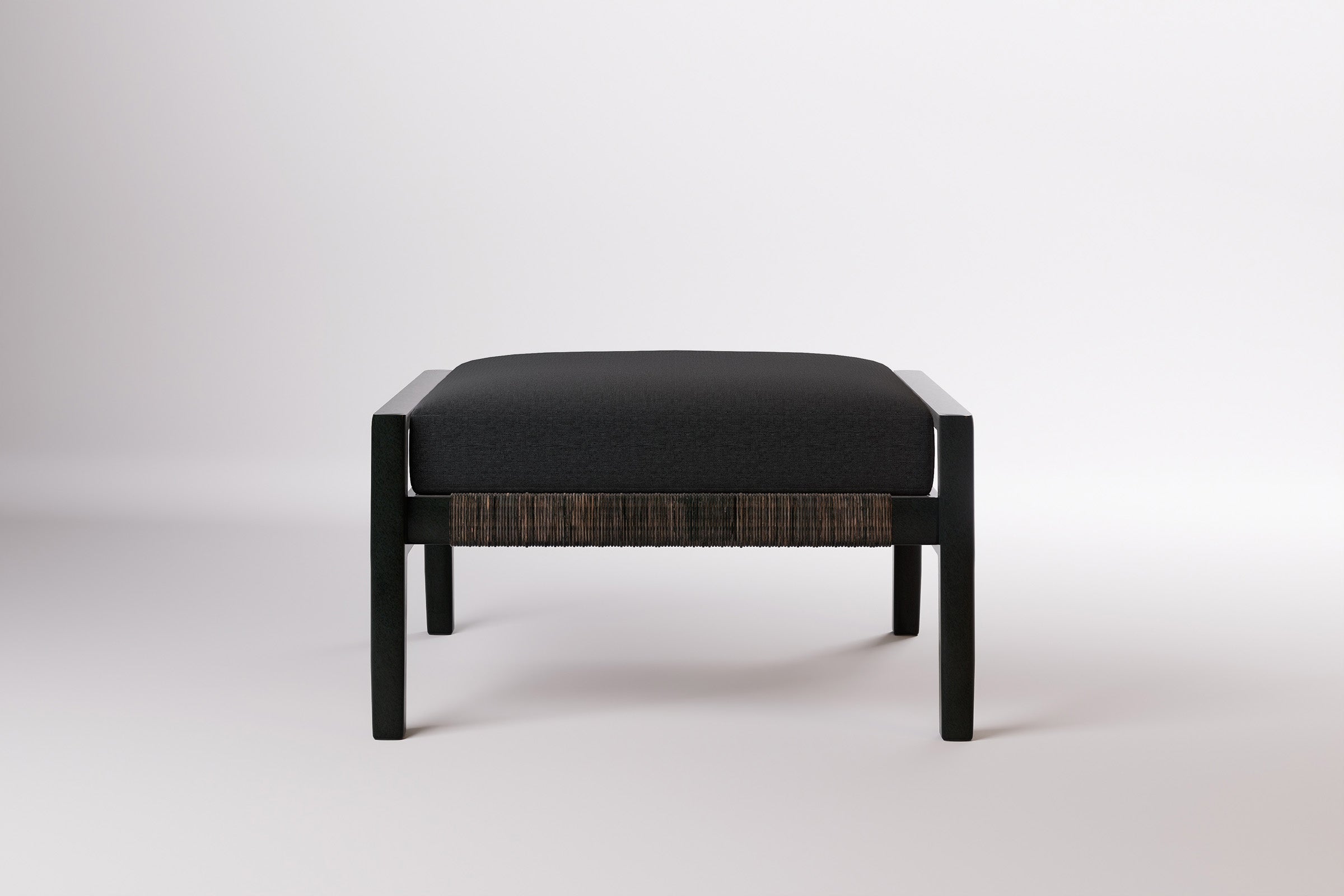 Copenhagen Outdoor Ottoman Aluminium