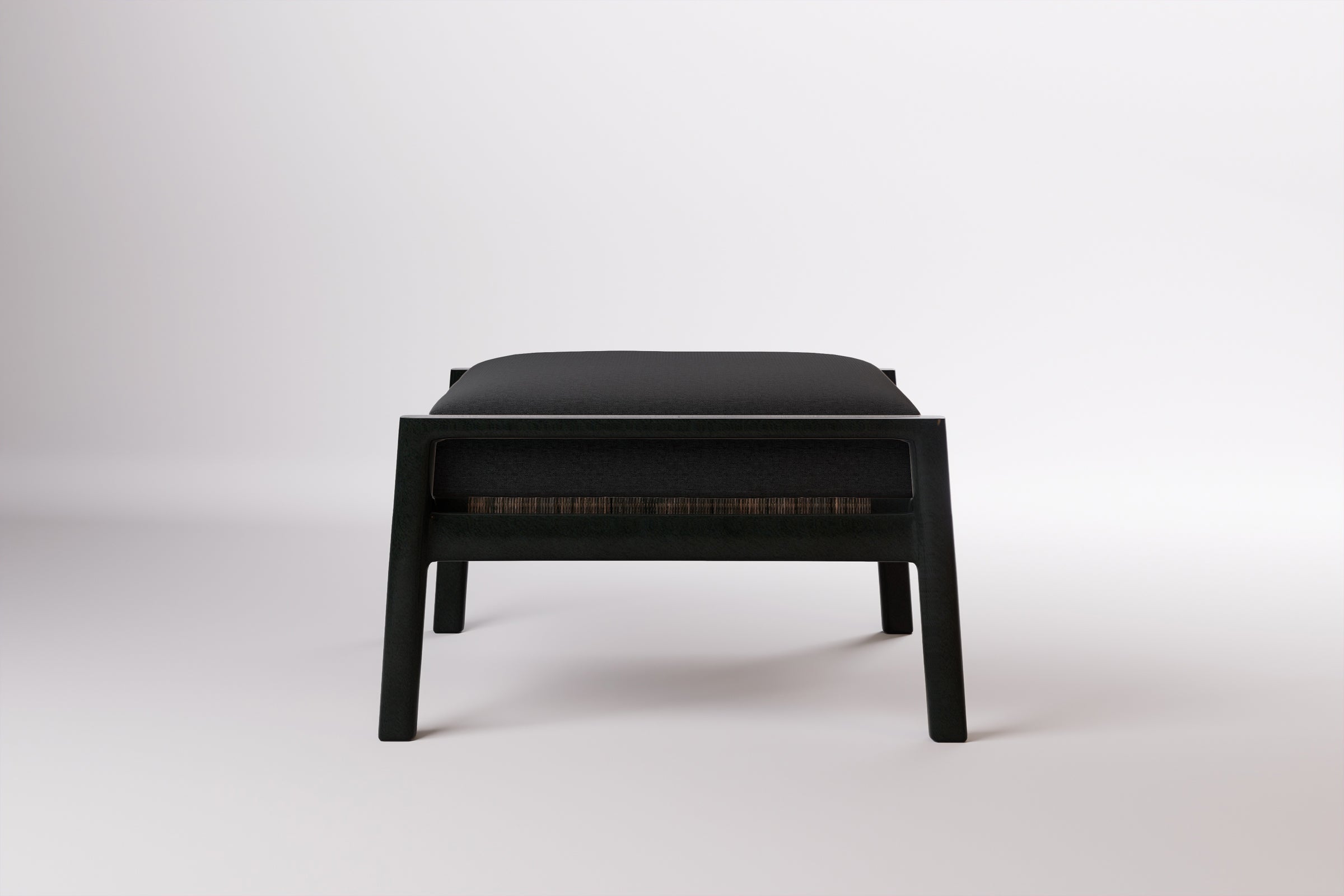 Copenhagen Outdoor Ottoman Aluminium