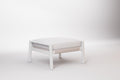Copenhagen Outdoor Ottoman Aluminium