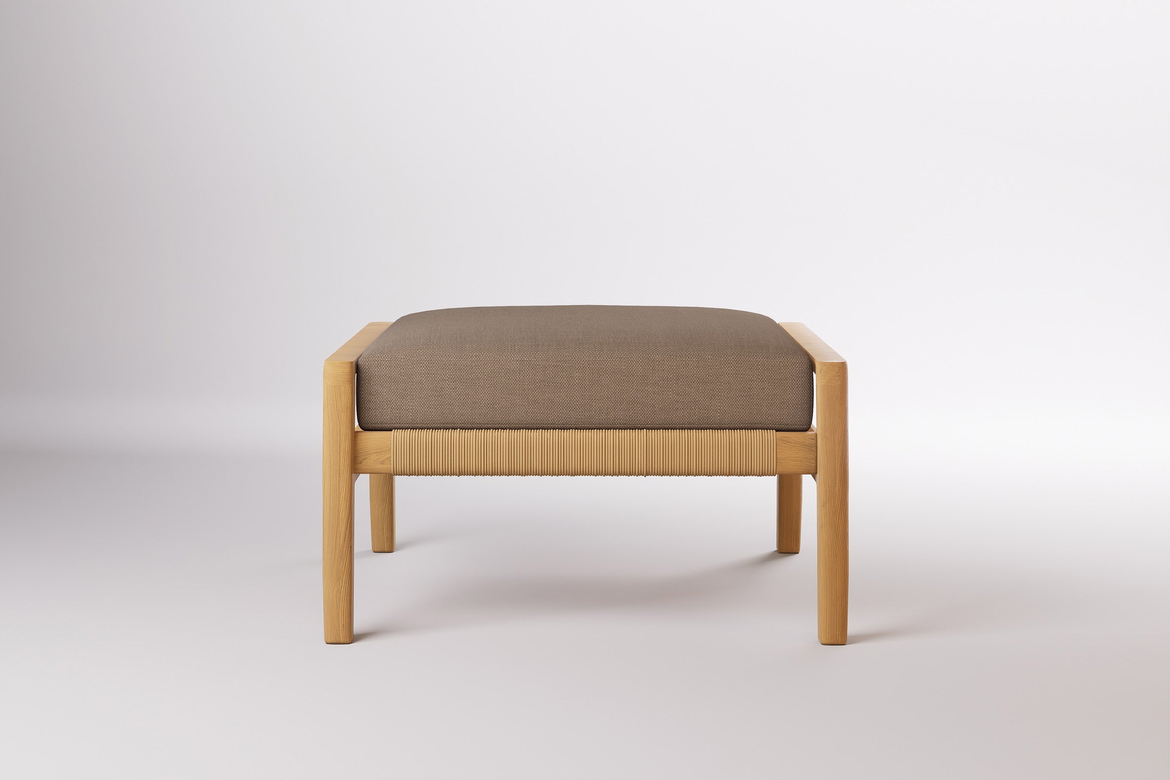 Copenhagen Outdoor Ottoman Teak