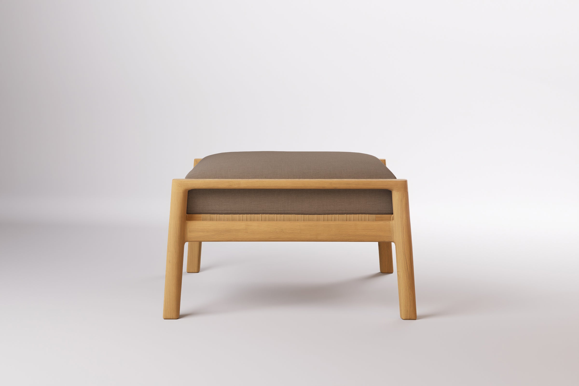 Copenhagen Outdoor Ottoman Teak