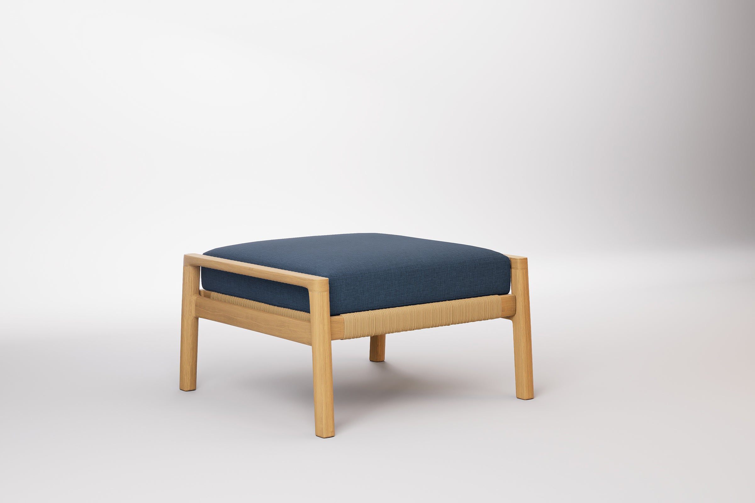 Copenhagen Outdoor Ottoman Teak