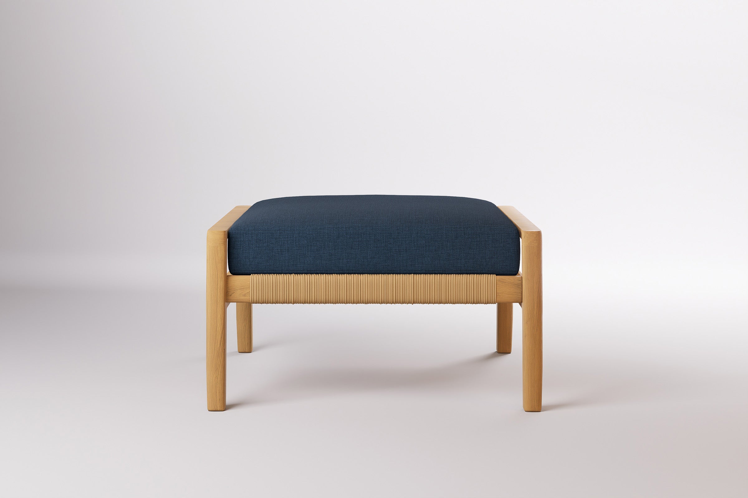 Copenhagen Outdoor Ottoman Teak
