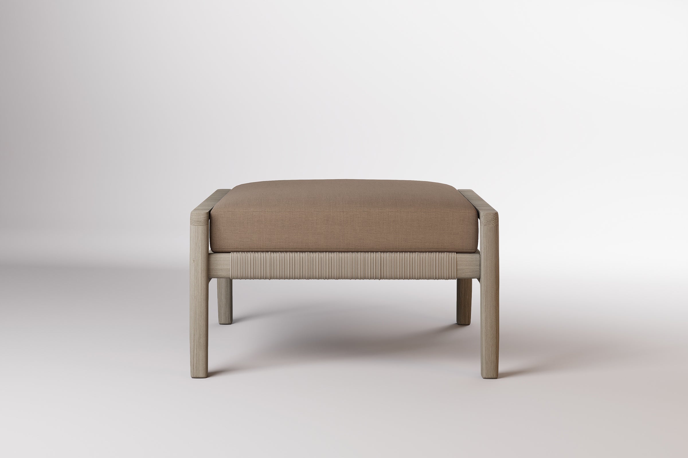 Copenhagen Outdoor Ottoman Teak