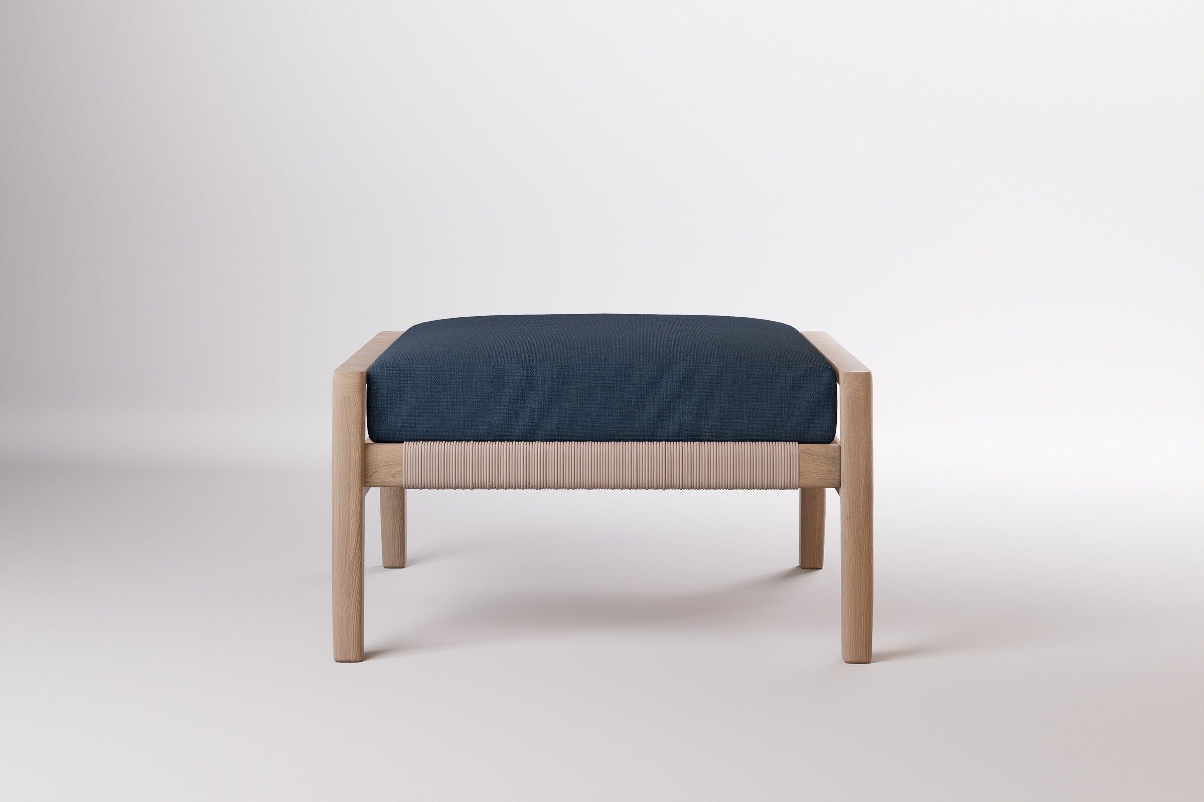 Copenhagen Outdoor Ottoman Teak