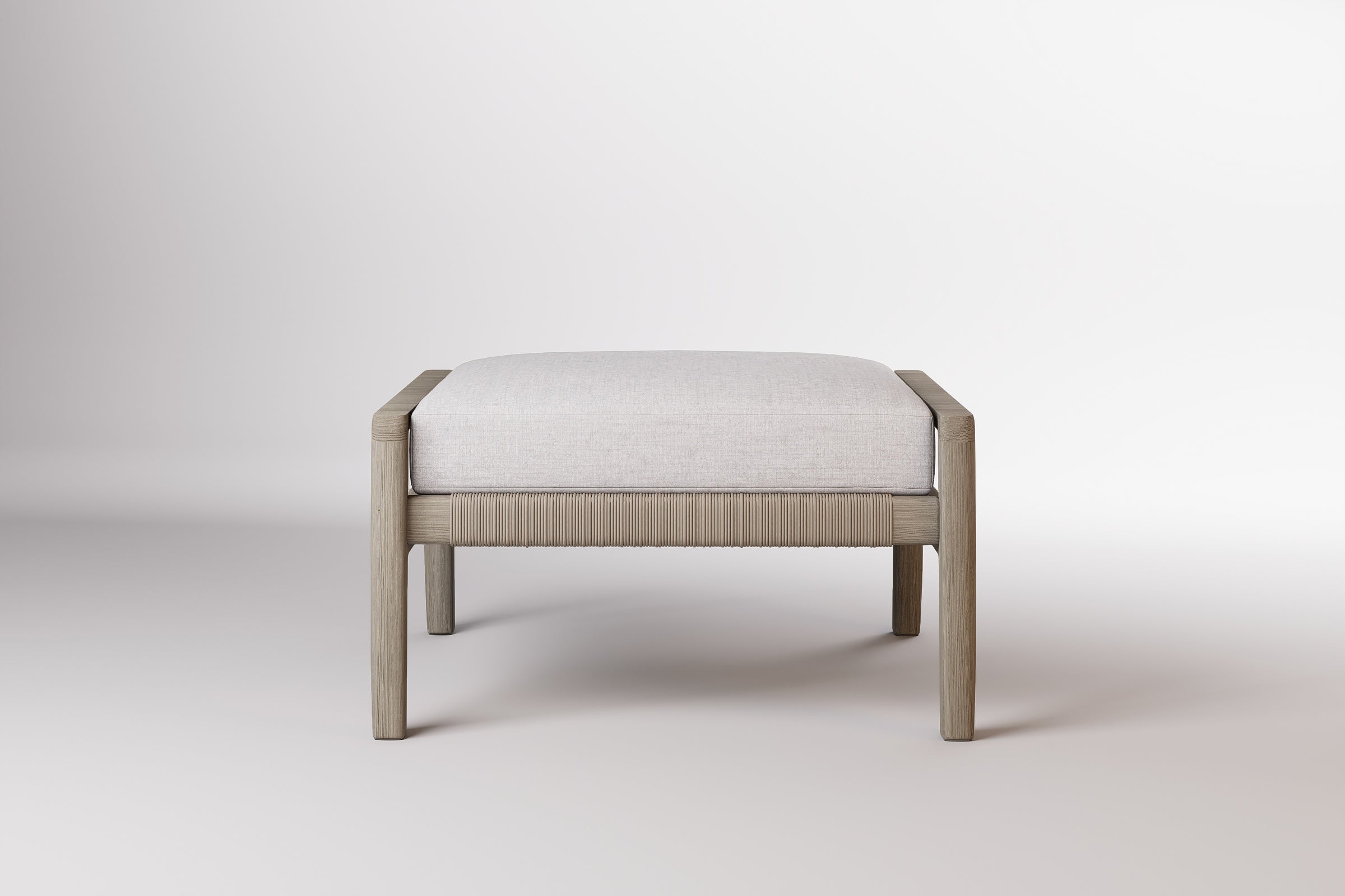 Copenhagen Outdoor Ottoman Teak