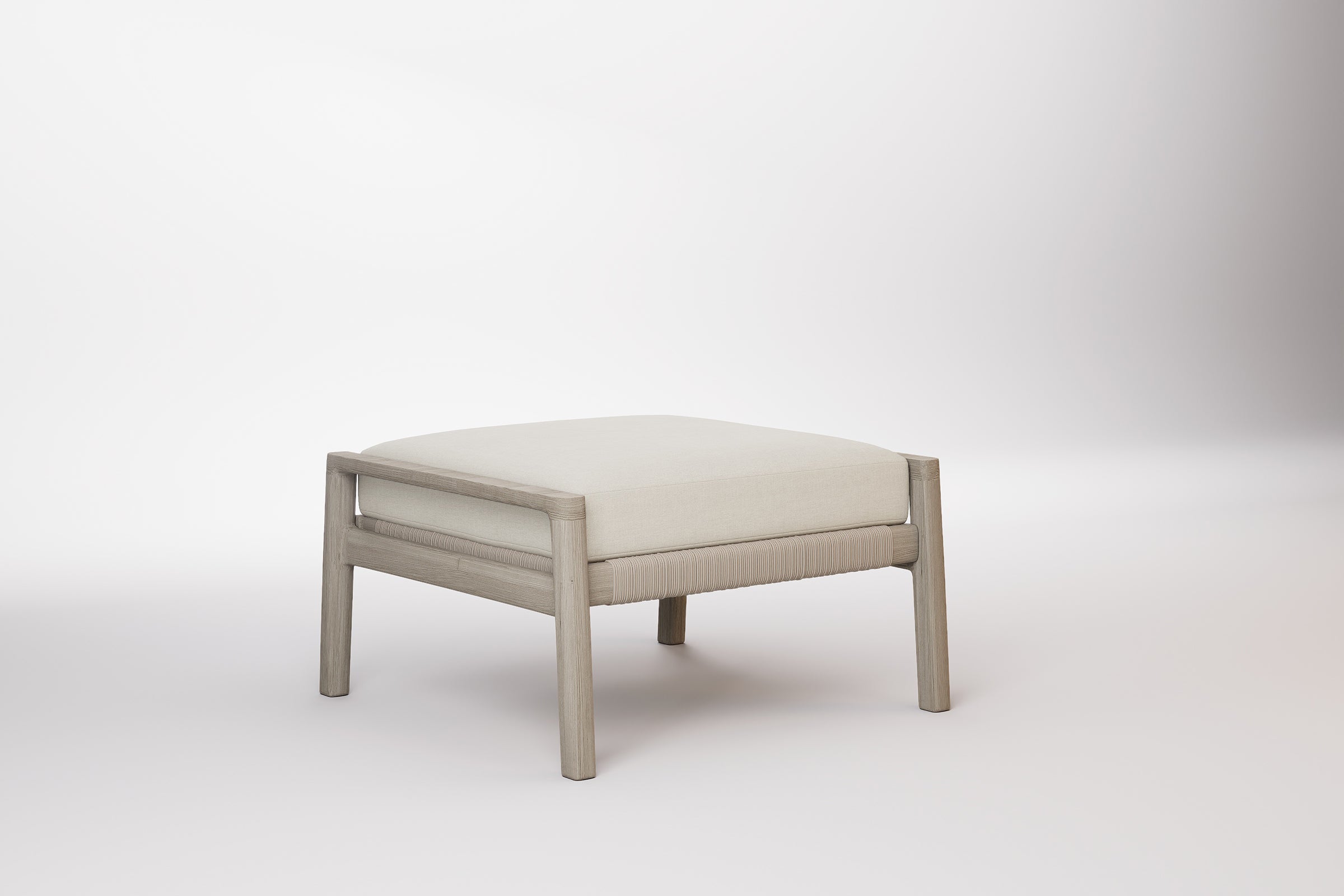 Copenhagen Outdoor Ottoman Teak