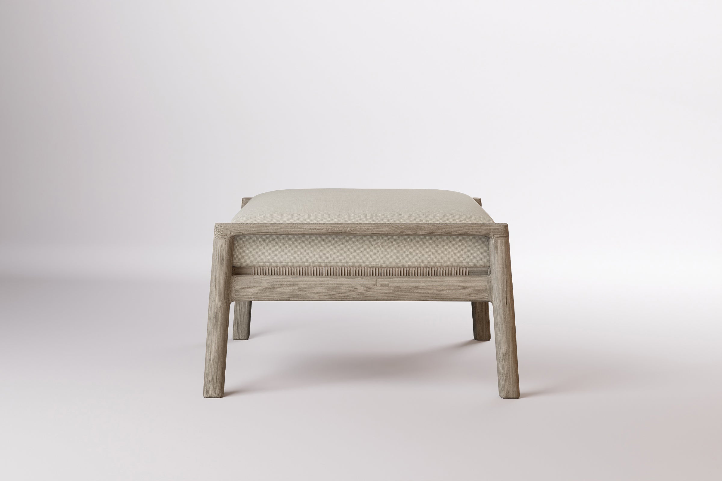 Copenhagen Outdoor Ottoman Teak