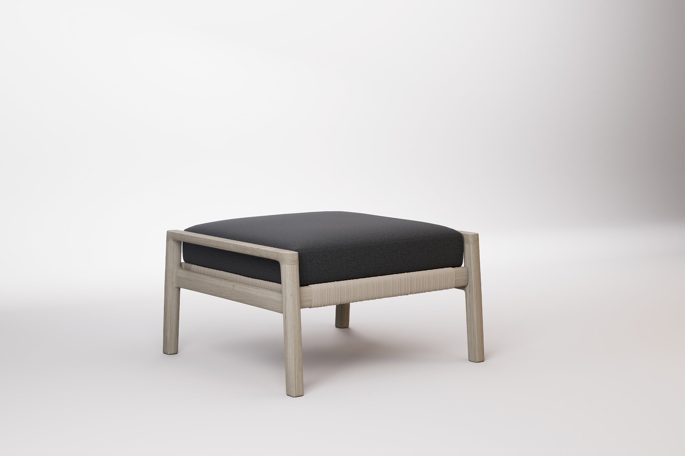 Copenhagen Outdoor Ottoman Teak