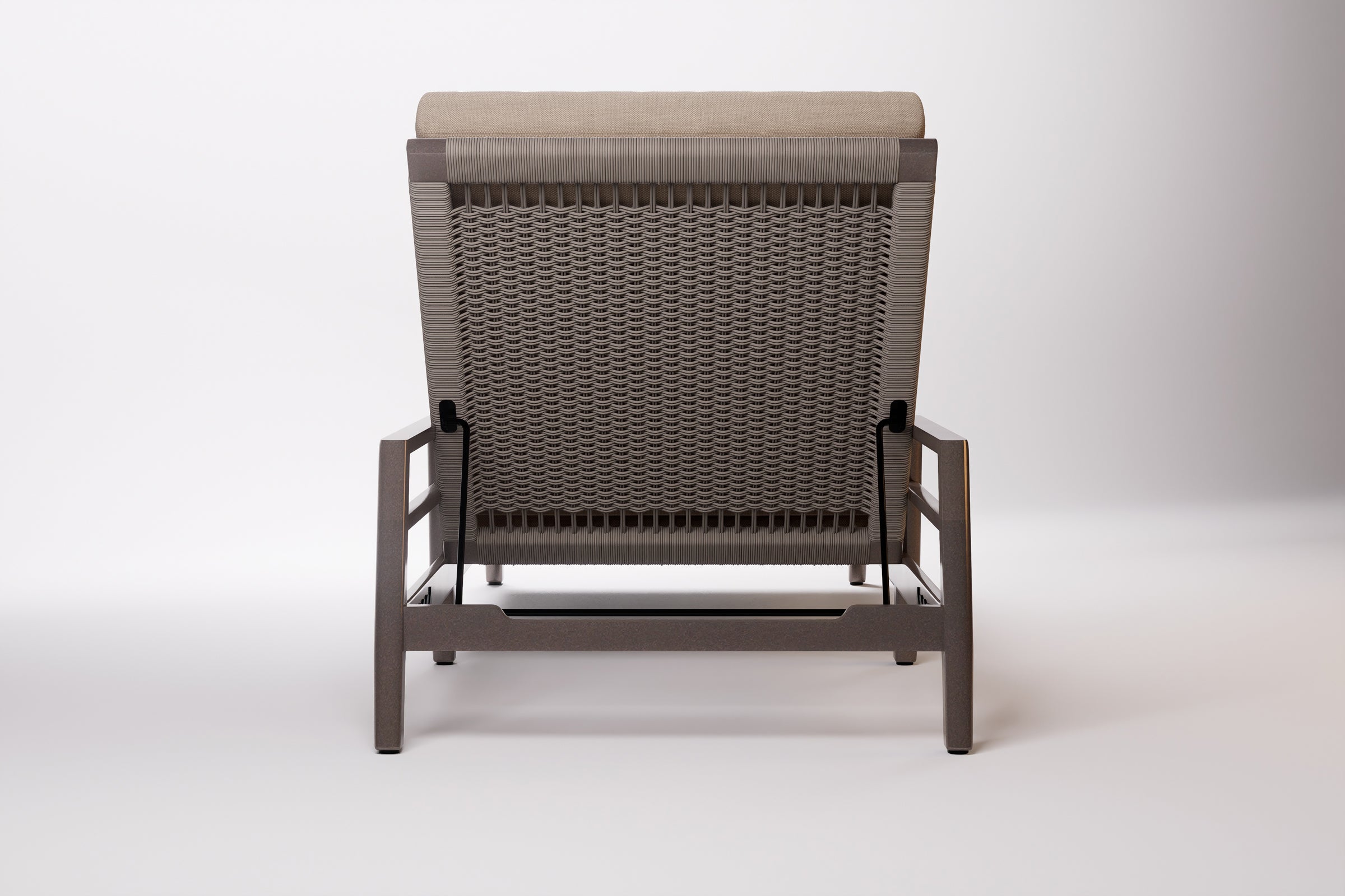 Copenhagen Outdoor Sun Lounge Aluminium